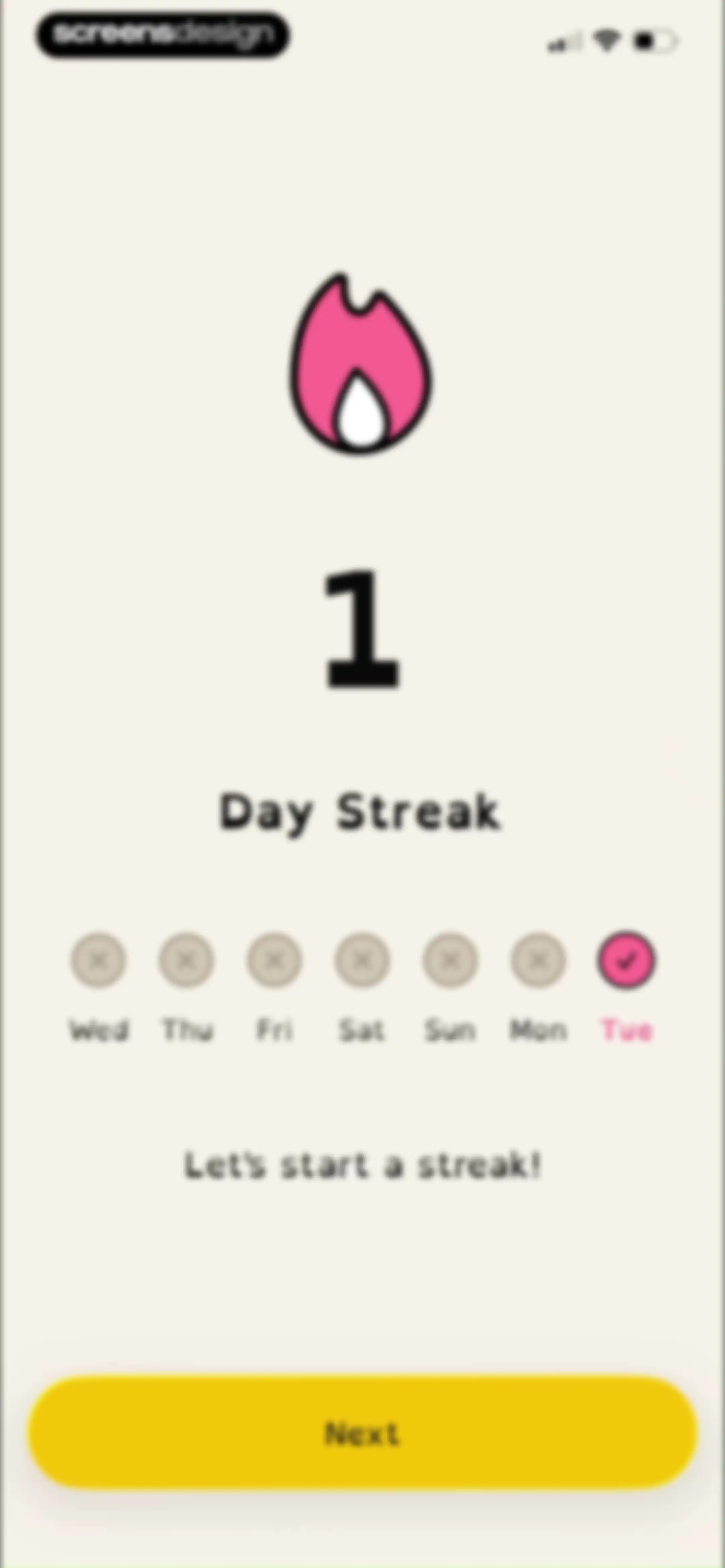 GenK: Daily Learning & Quiz screen 44