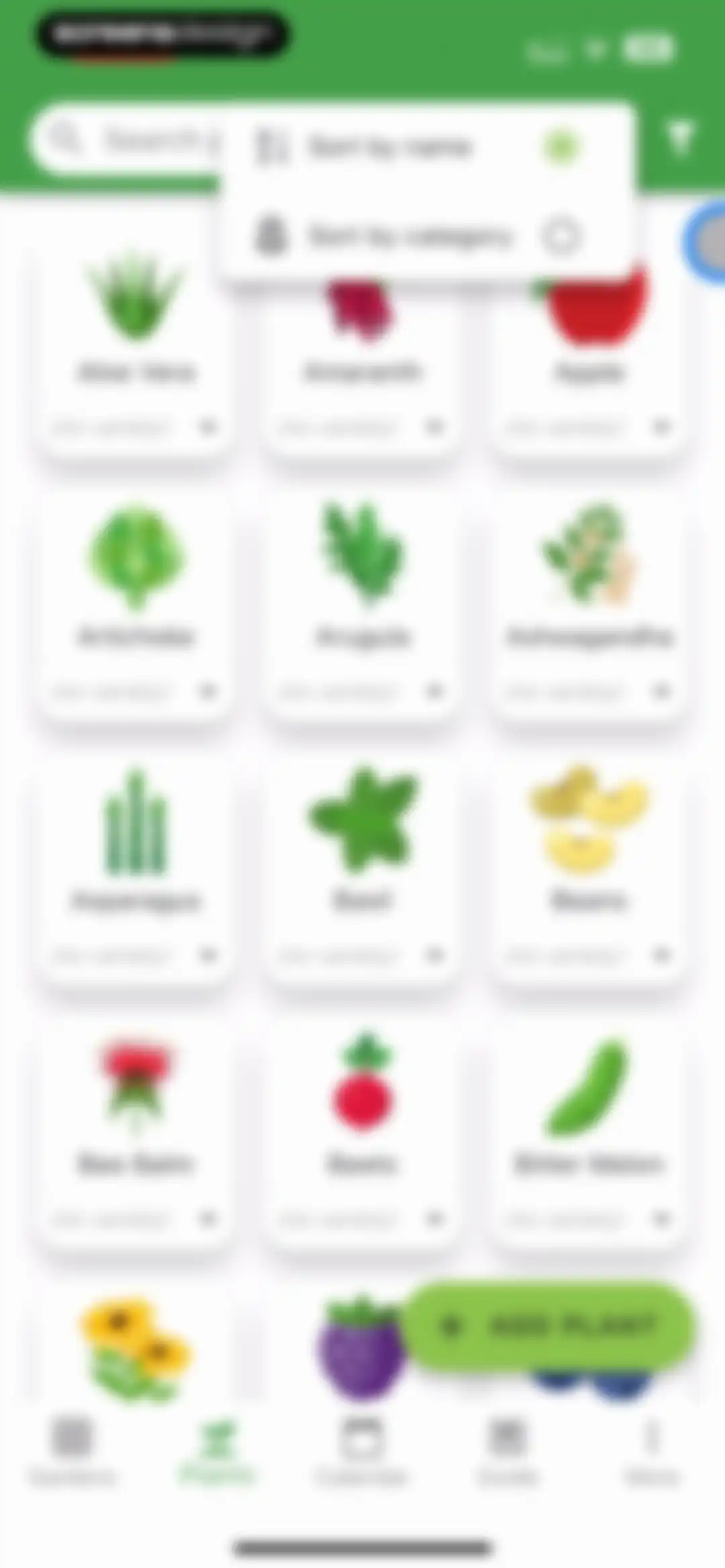 Planter: Garden Planner screen 59