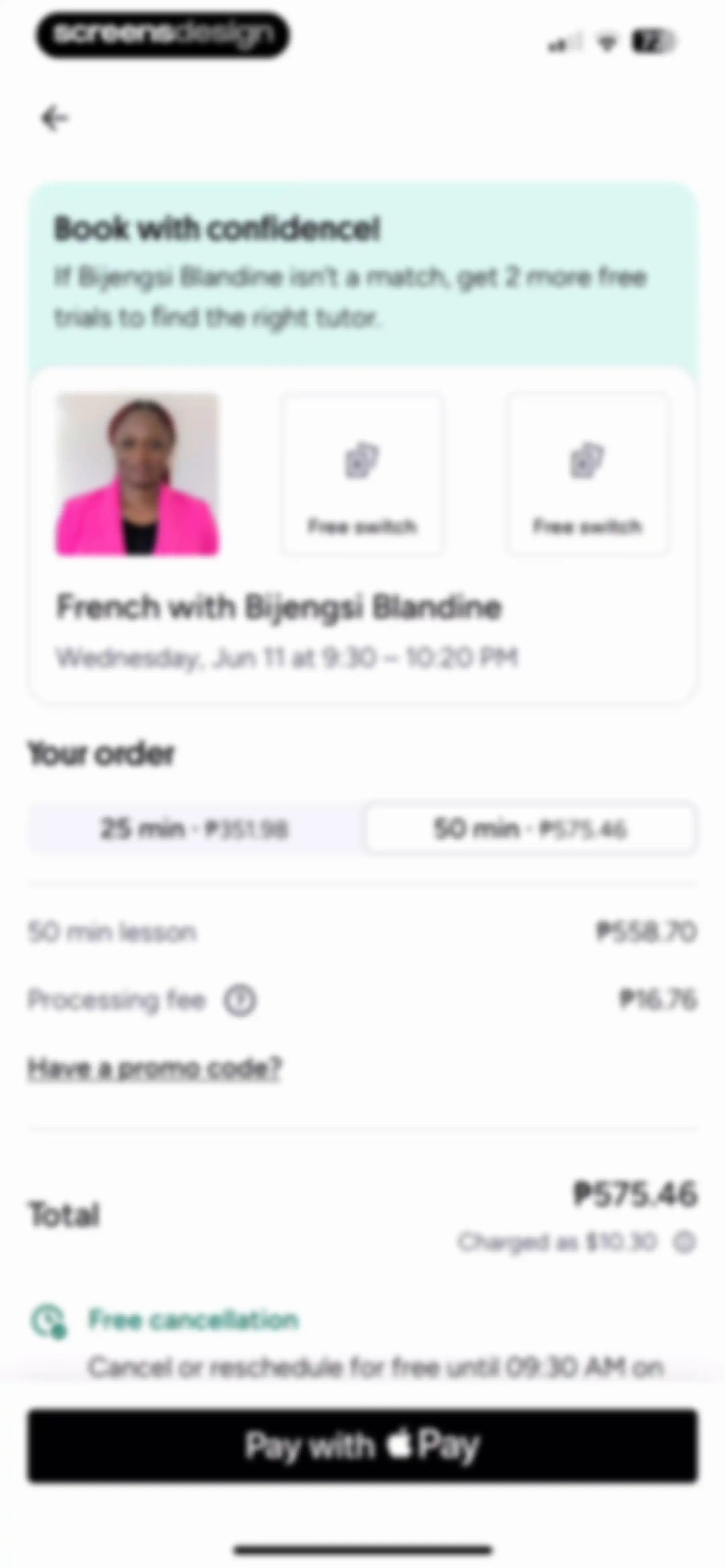 Preply - Language Learning App screen 54