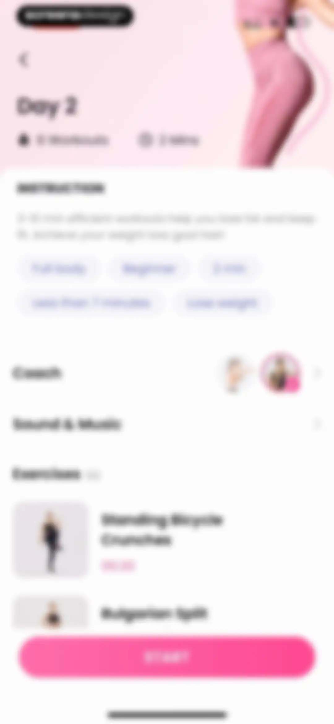 Lose Weight for Women at Home screen 120