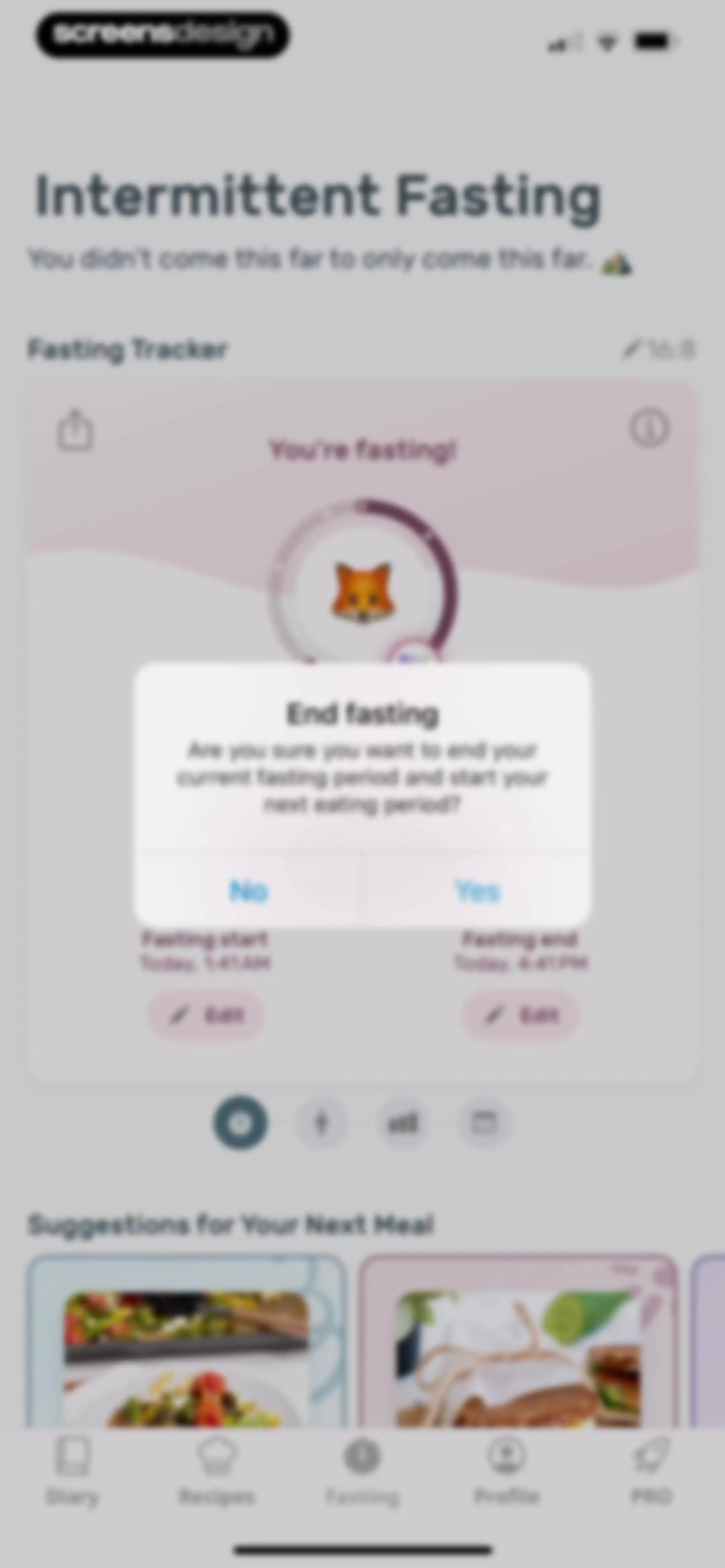 AI Calorie Tracker by Yazio screen 236