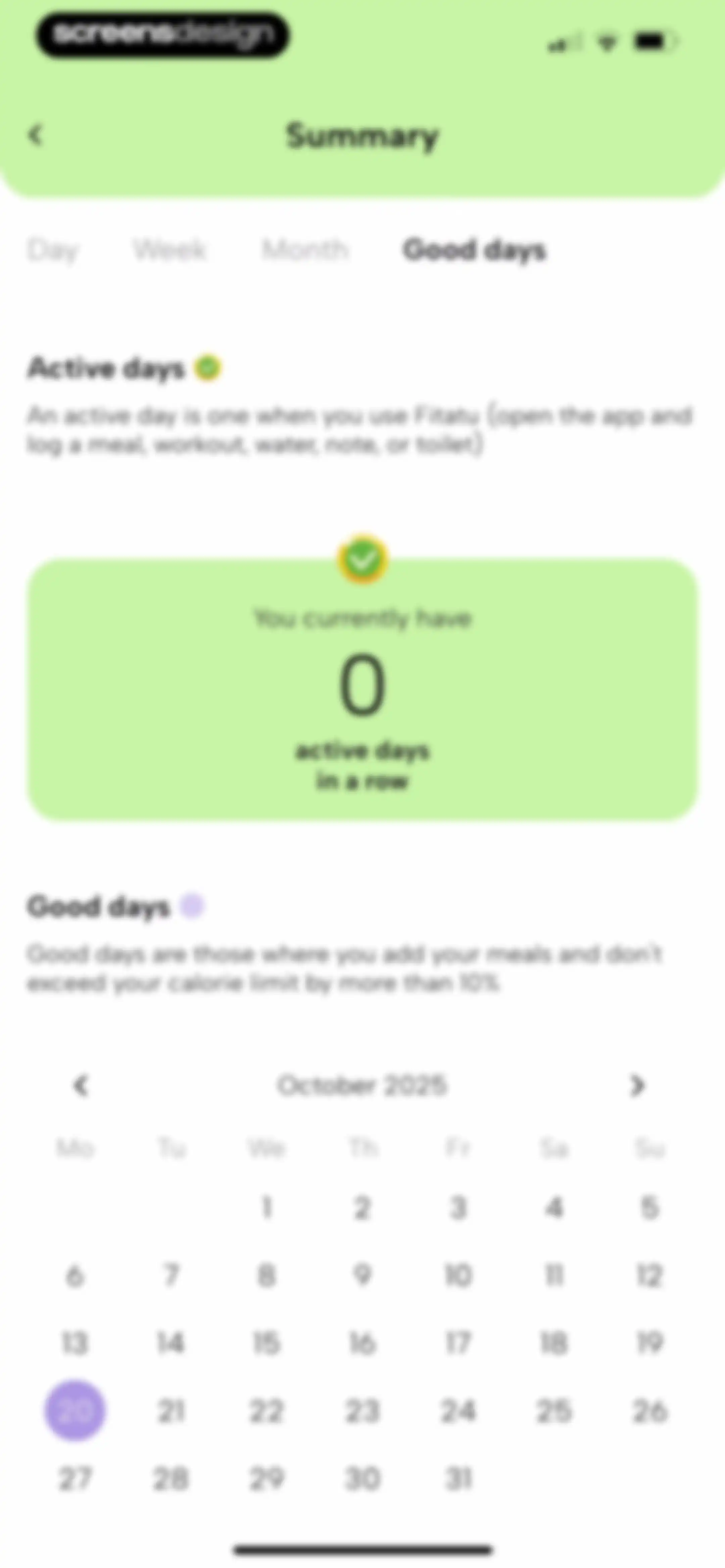 Fitatu AI Calorie Counter screen 136