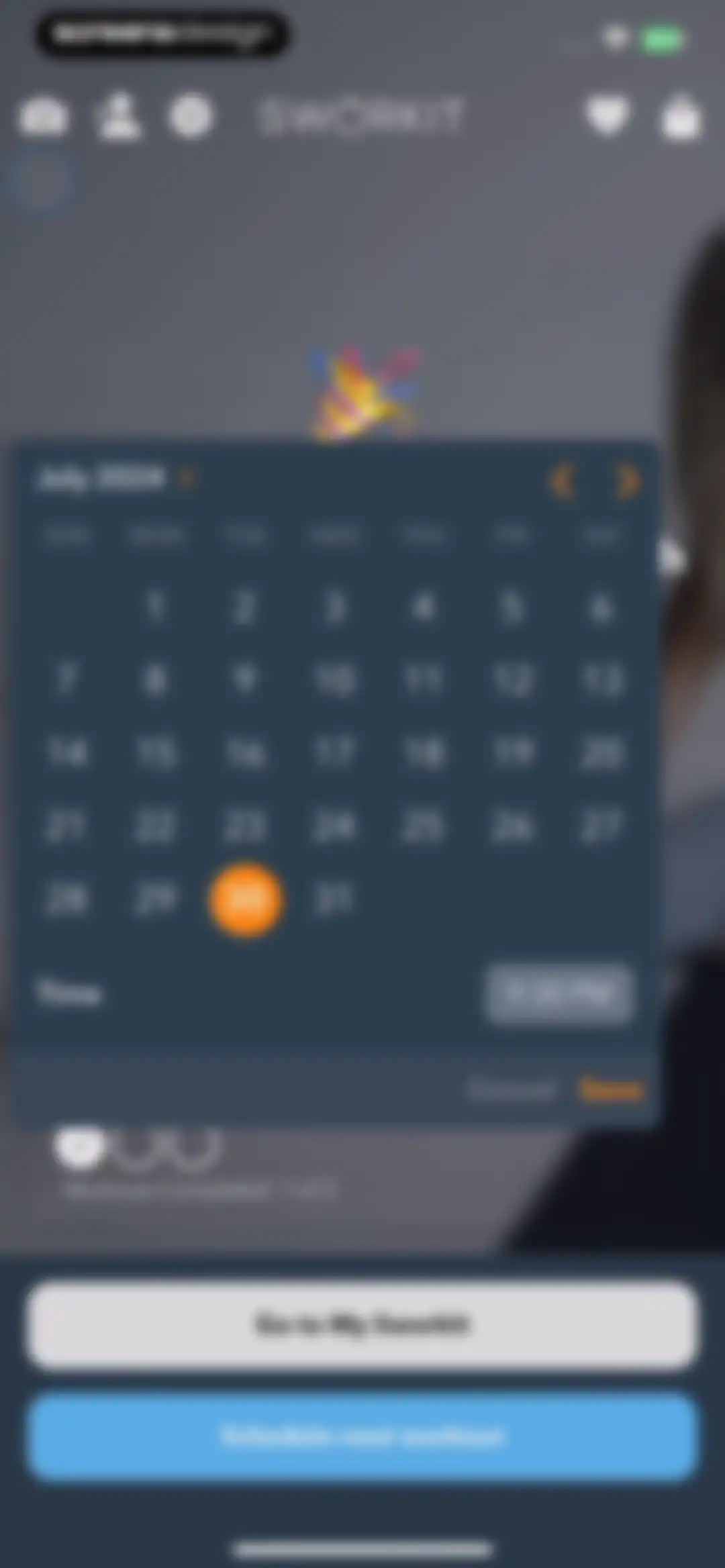 Sworkit Fitness & Wellness App screen 43