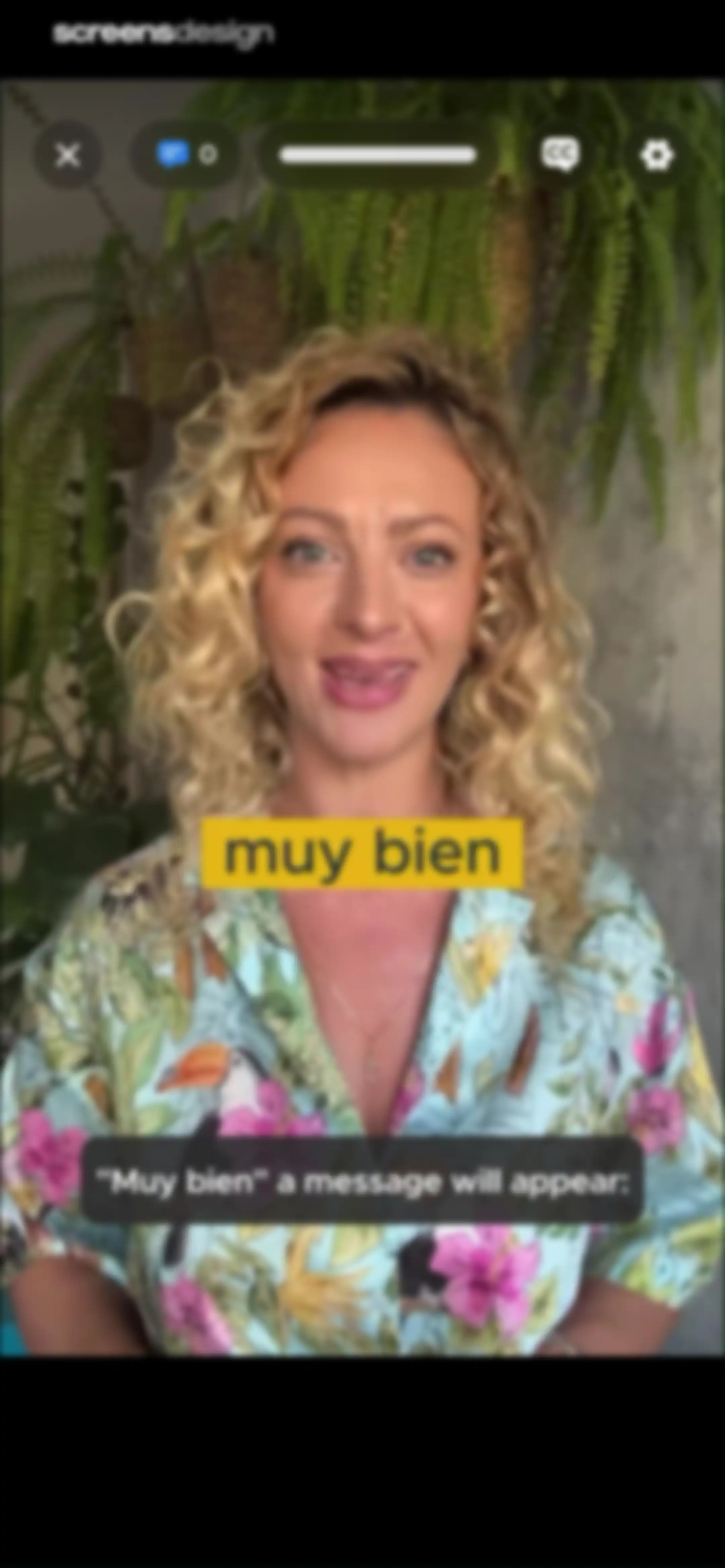 BeeSpeaker Learn English screen 43