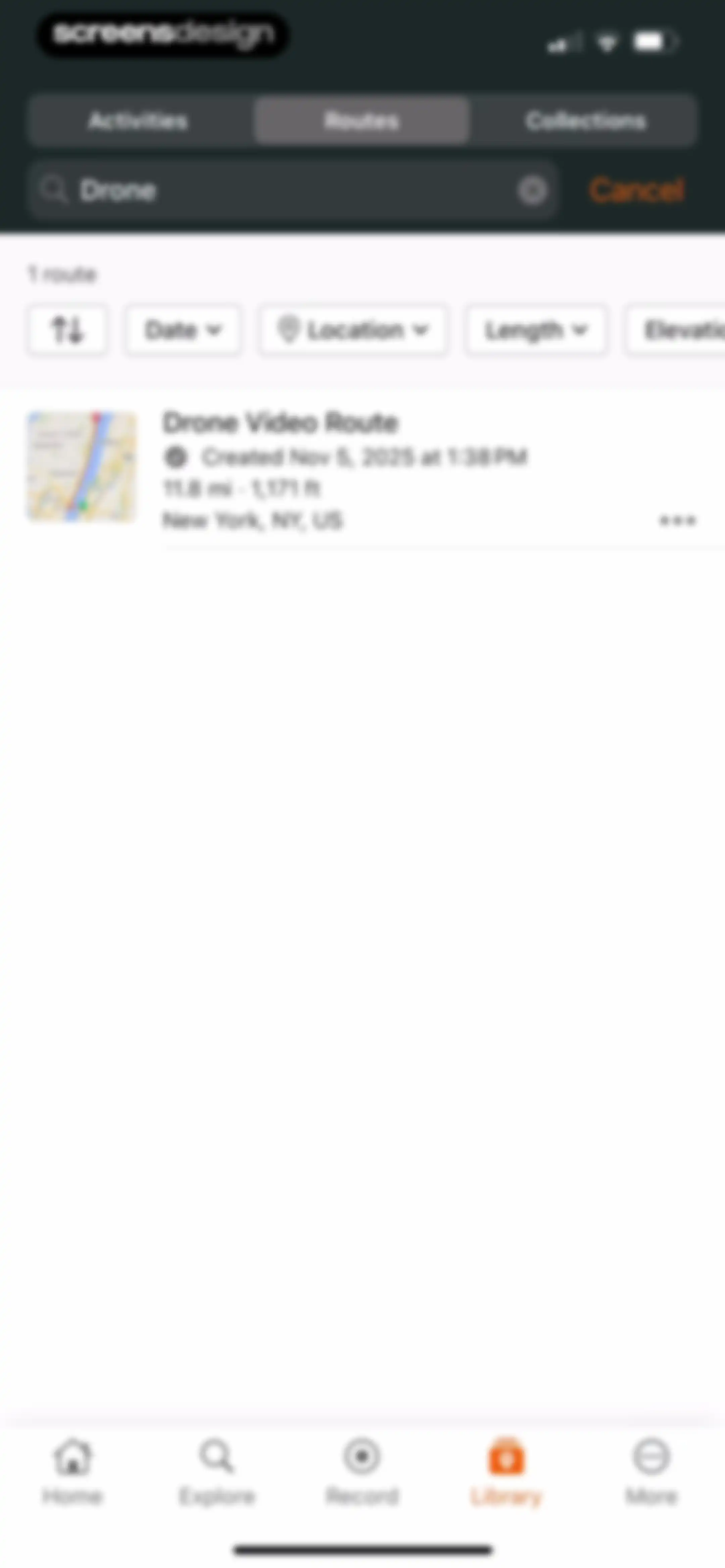 Ride with GPS: Bike Navigation screen 144