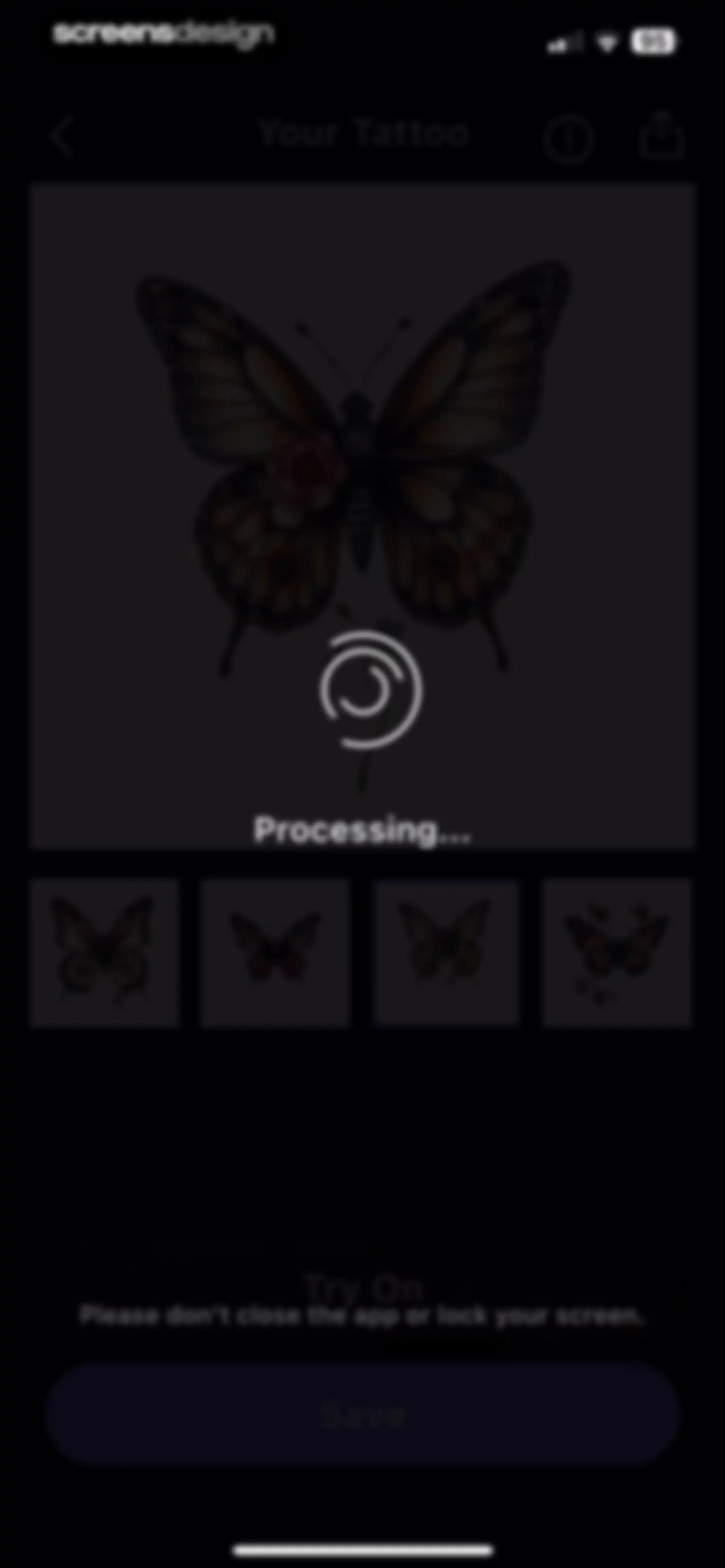 AI Tattoo Generator - InkLab screen 19