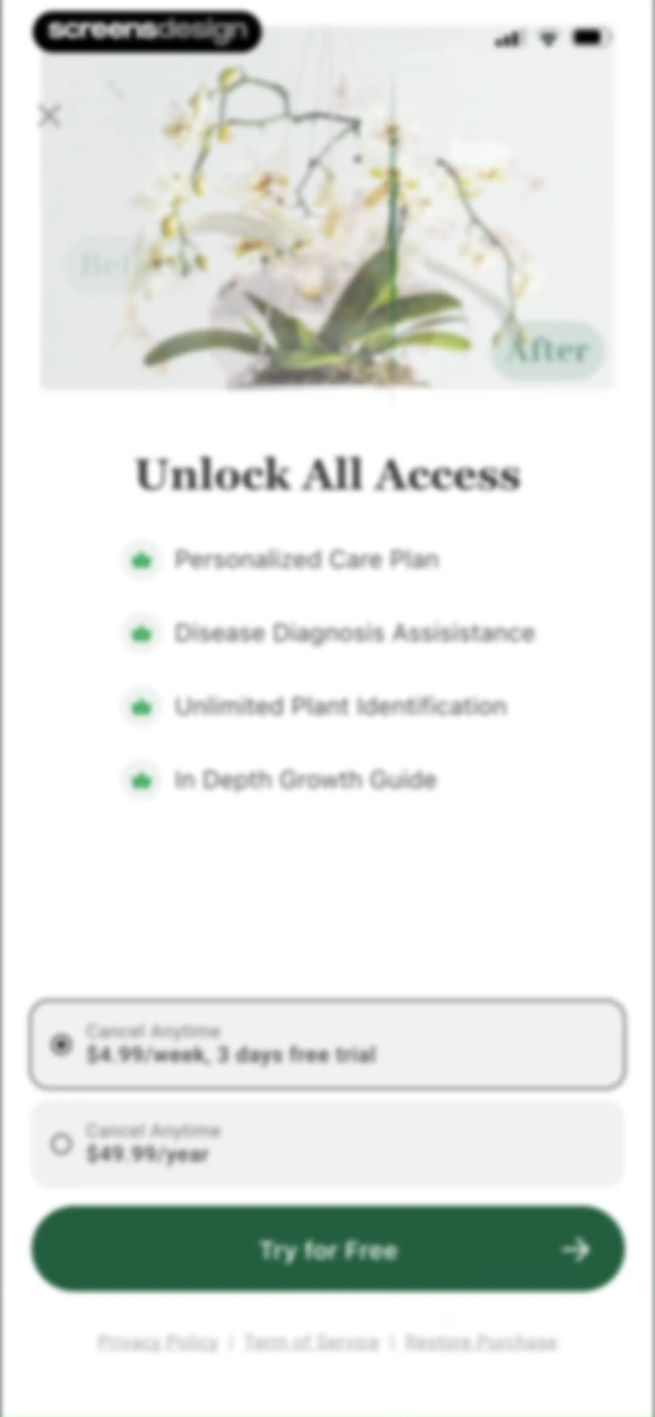 PlantAID:identifier&care guide screen 10
