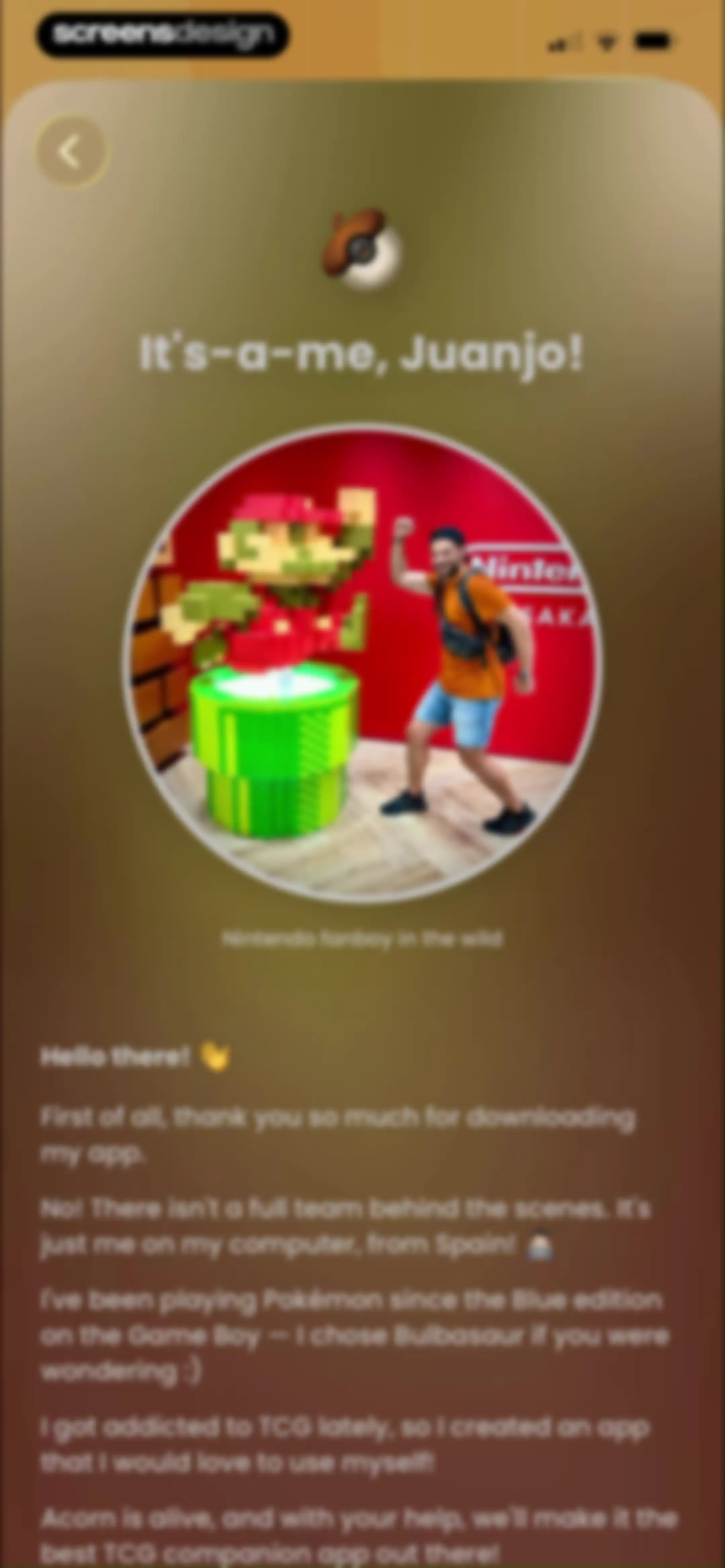 Acorn TCG ‒ Card Scanner App screen 103