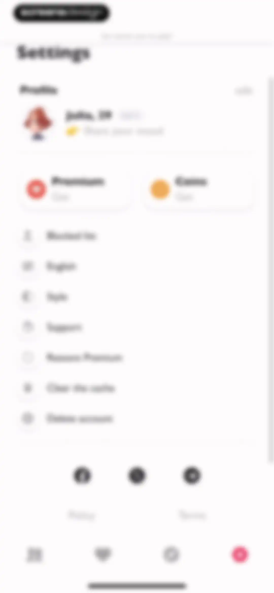 Sex Actions: Dating, Game Chat screen 66