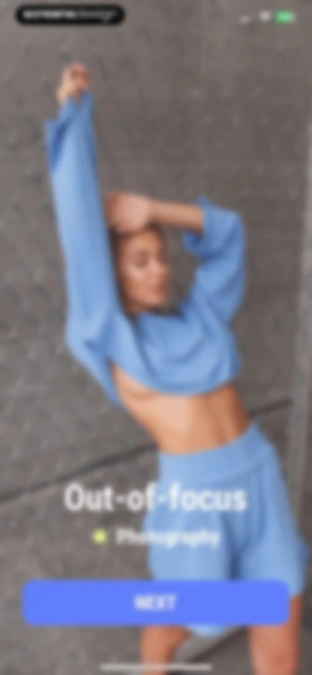 Motion Blur Photo Editor screen 4
