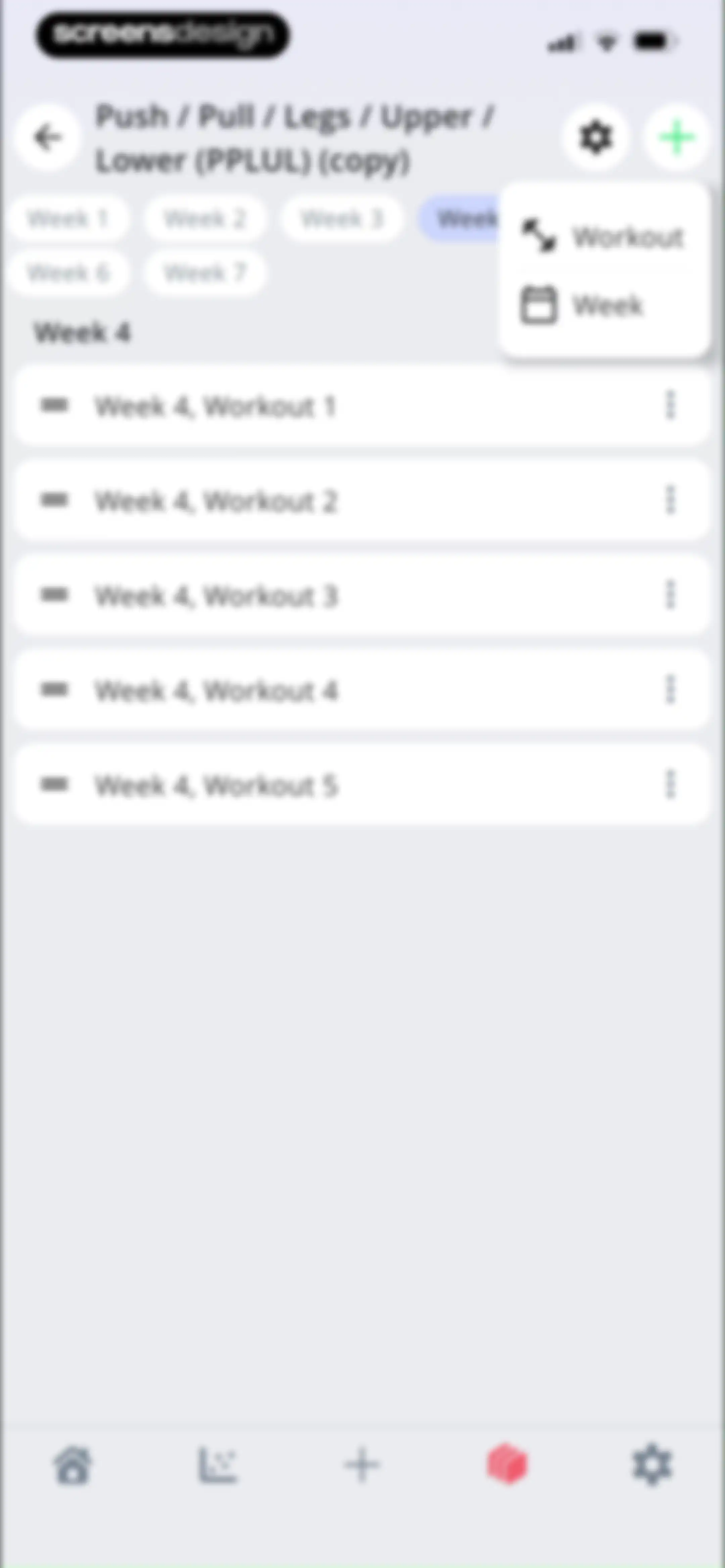 StrengthLog – Workout Tracker screen 201
