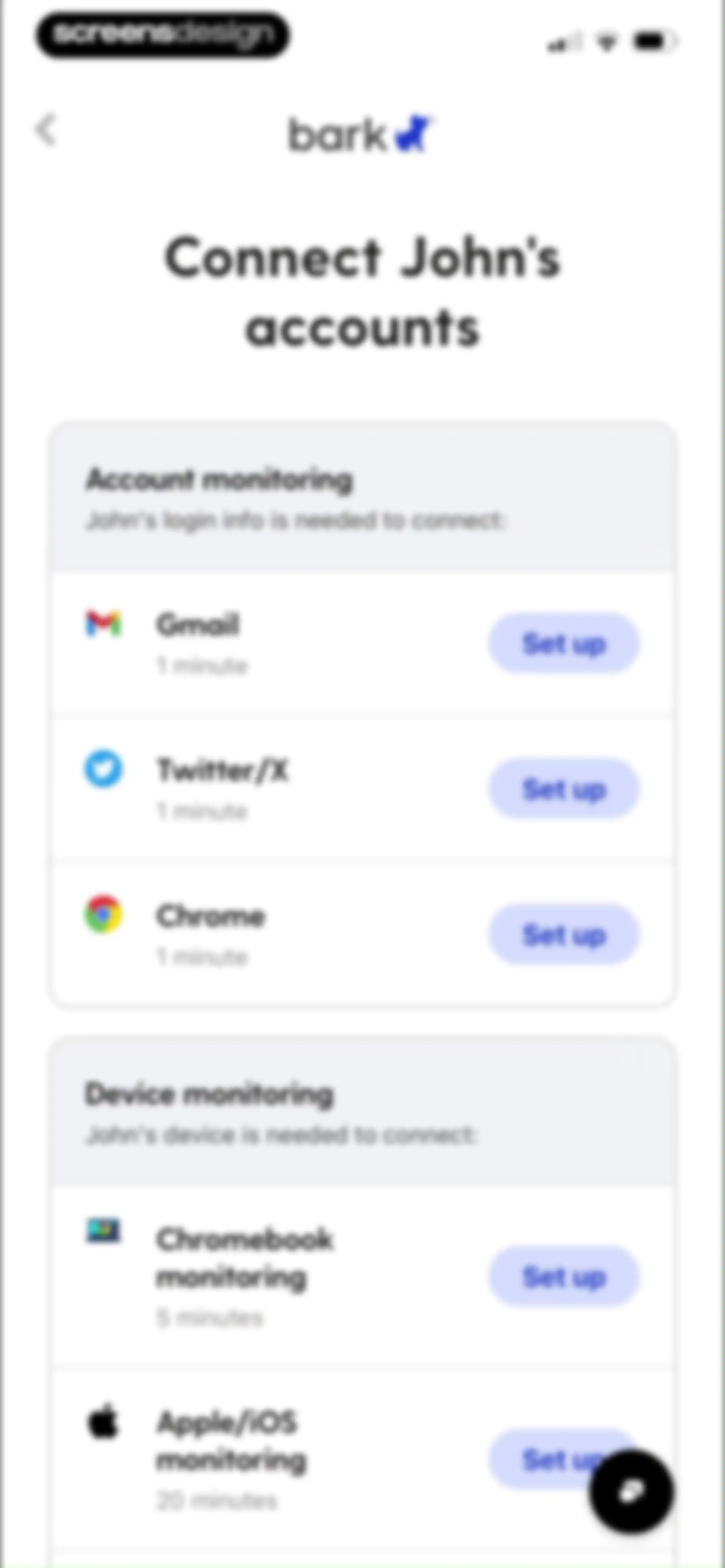 Bark - Parental Controls screen 26