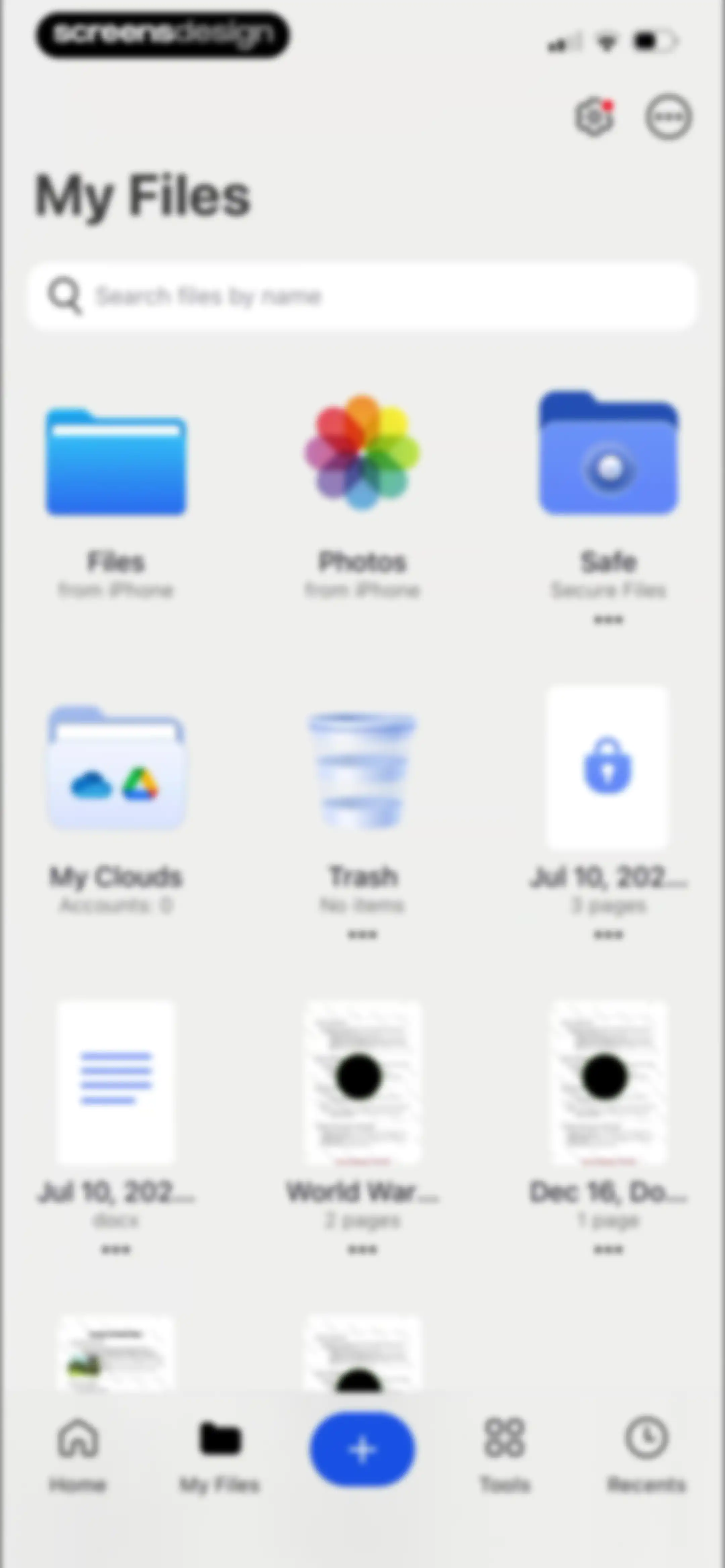 Forma: PDF Document Editor screen 92