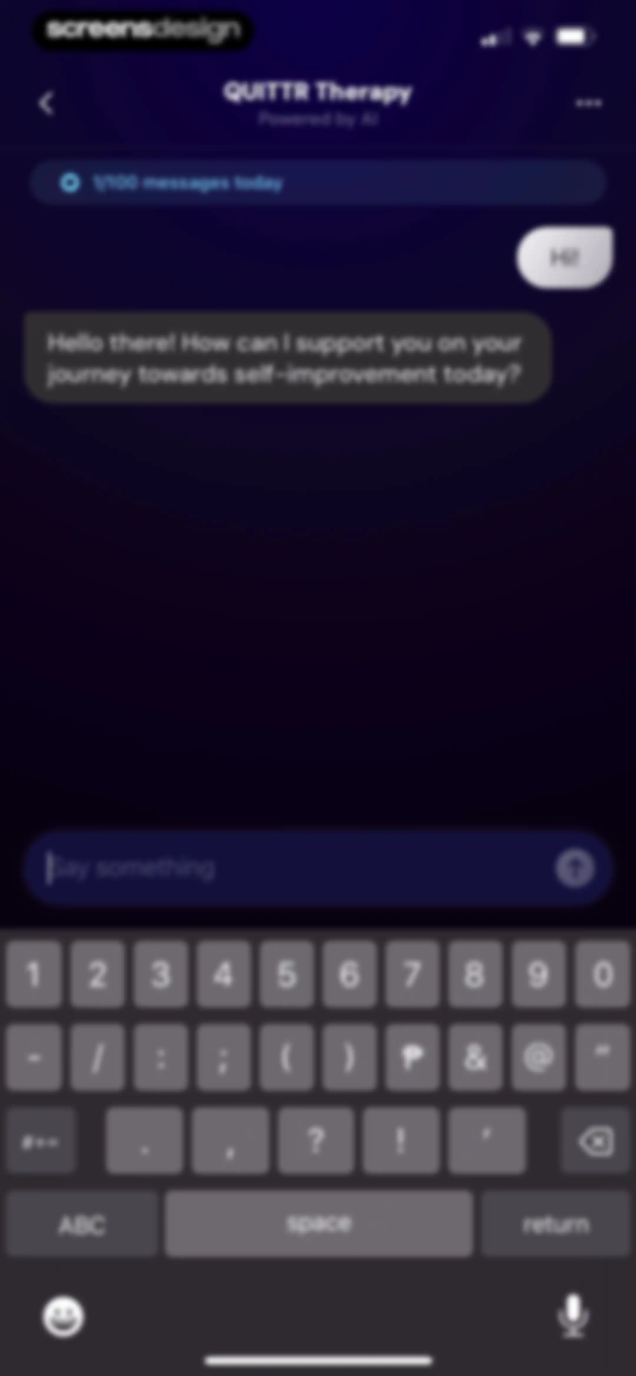 QUITTR - Break Free Now screen 98