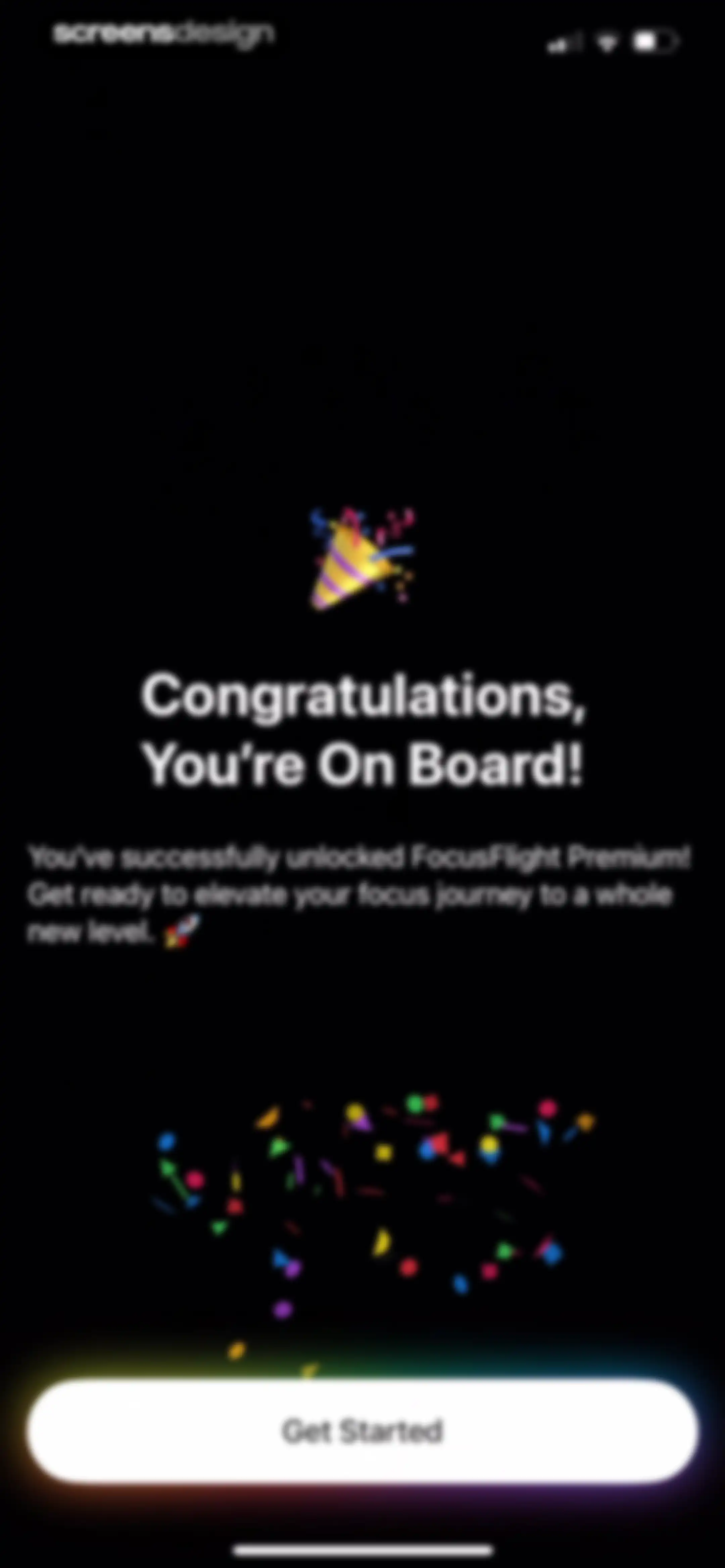 FocusFlight - Deepfocus Timer screen 36