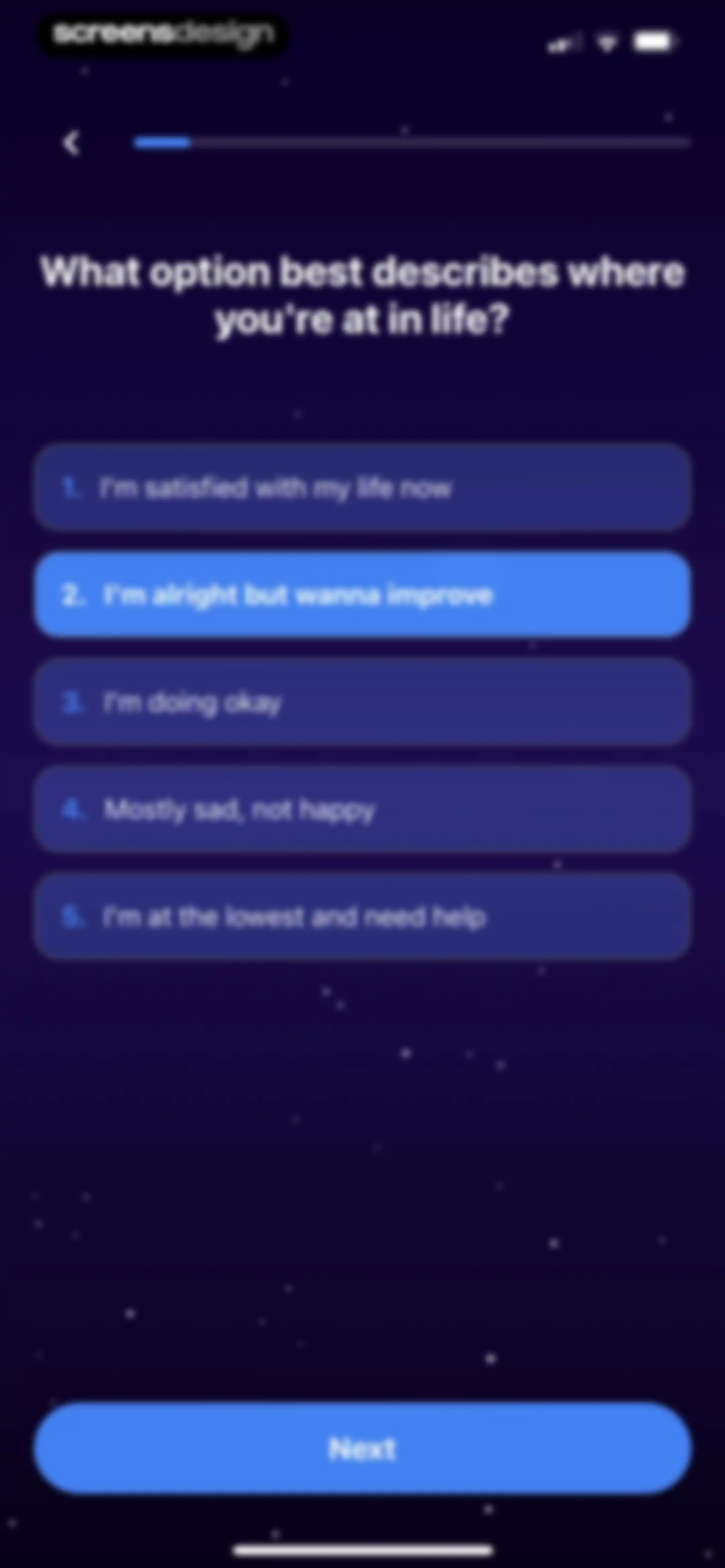 Lock In - Reset Your Life screen 4