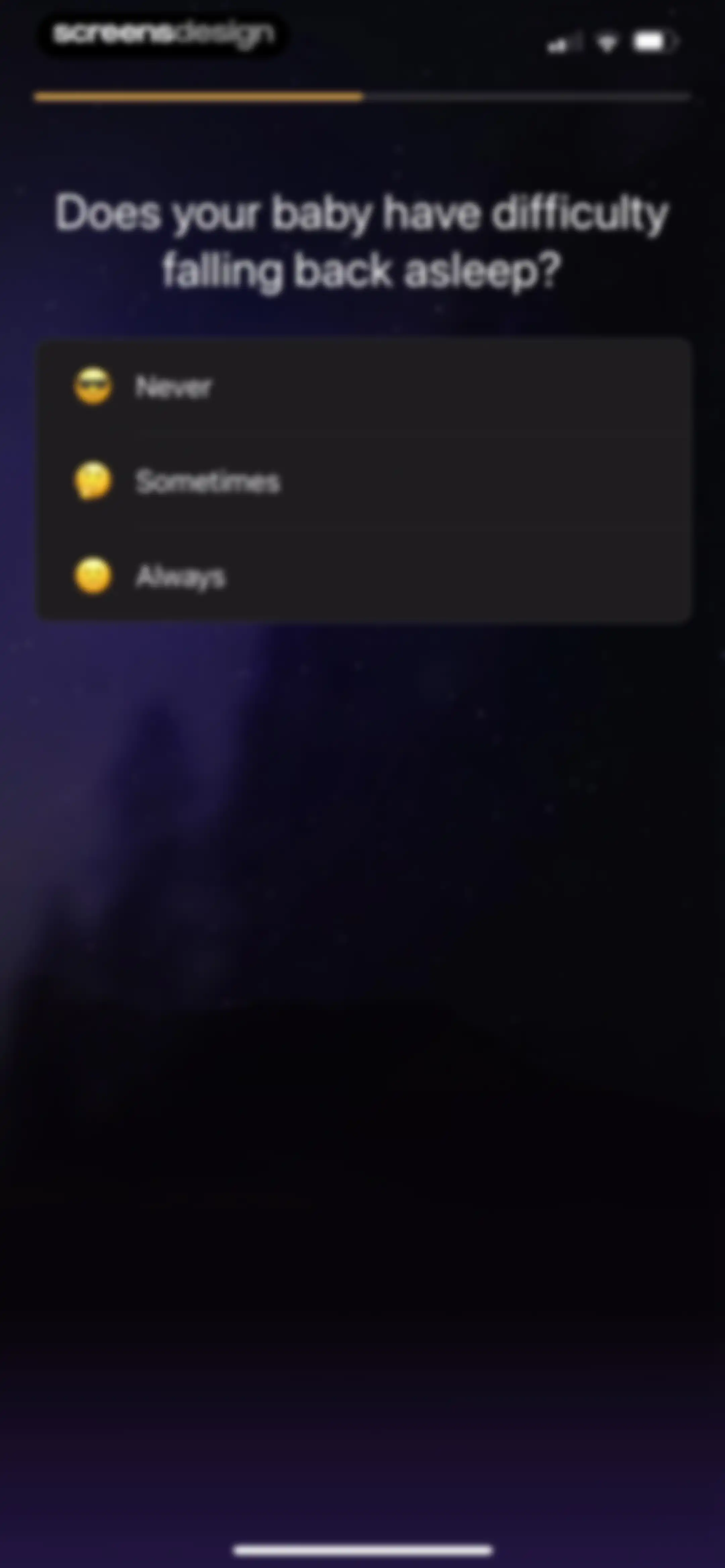 White Noise Deep Sleep Sounds screen 5
