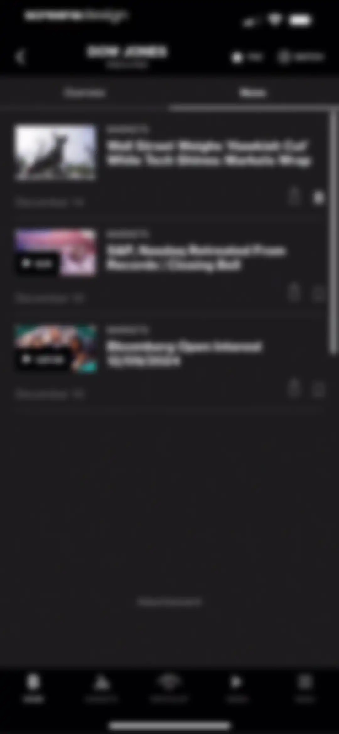 Bloomberg: Business News Daily screen 25