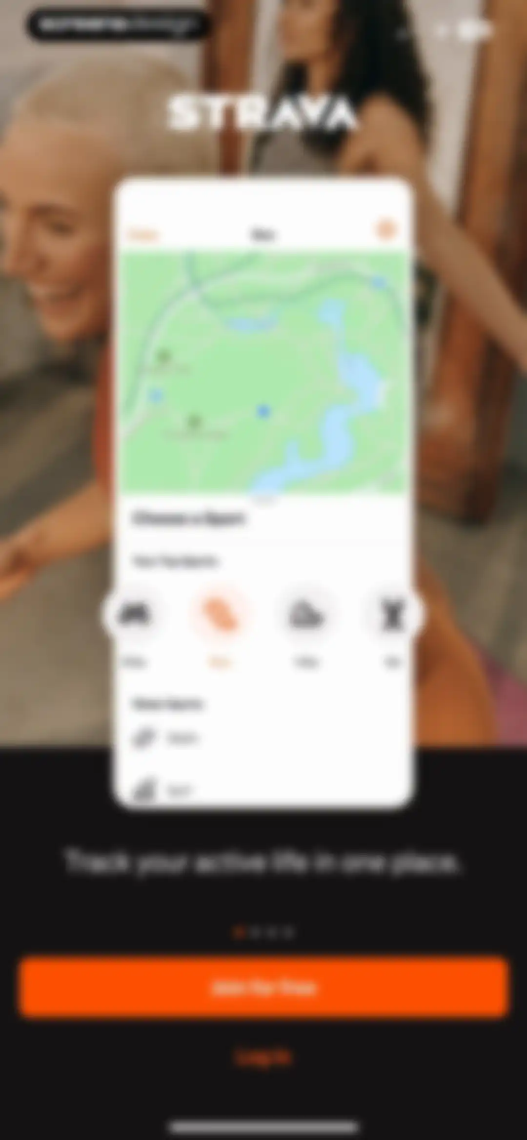 Strava: Run, Bike, Walk screen 2