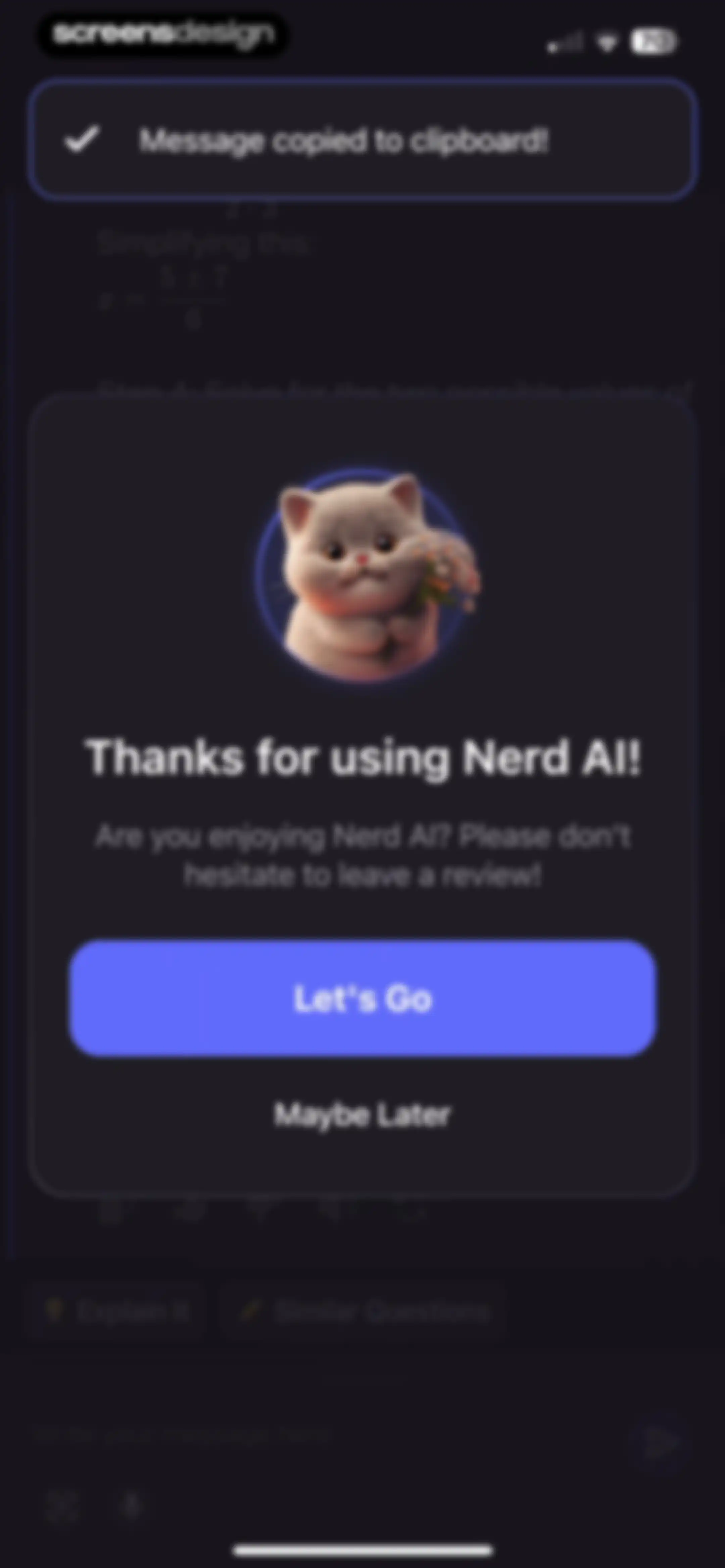Nerd AI - Math Problem Solver screen 20