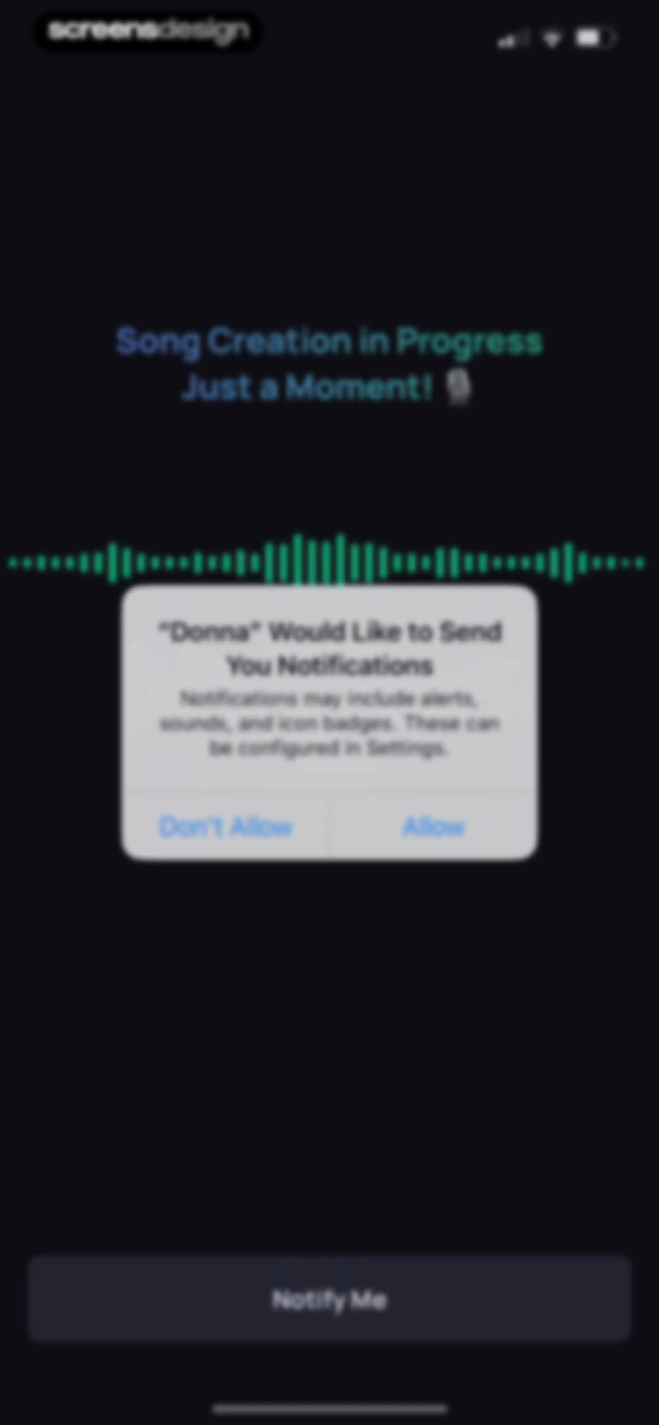 Donna AI Song & Music Maker screen 17