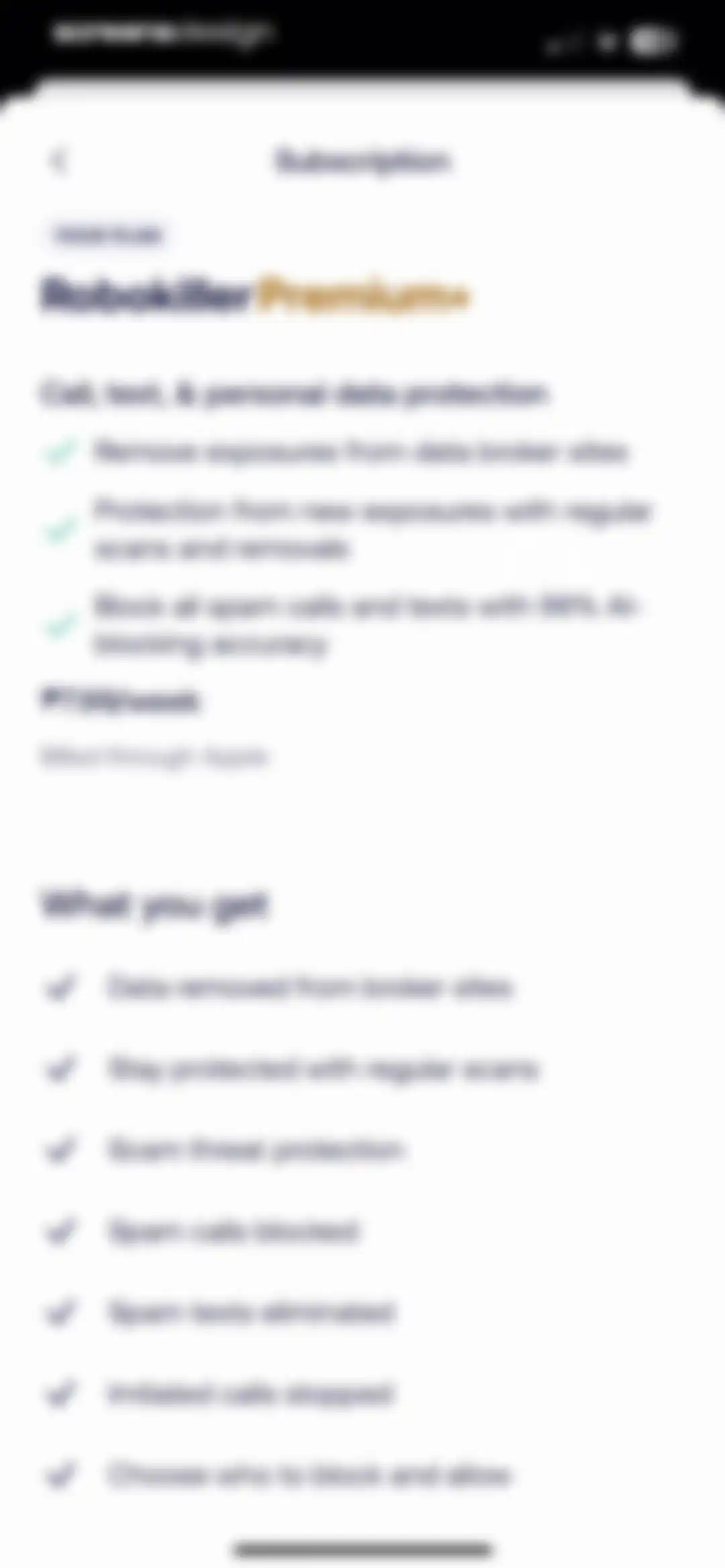 Robokiller: Spam Call Blocker screen 89