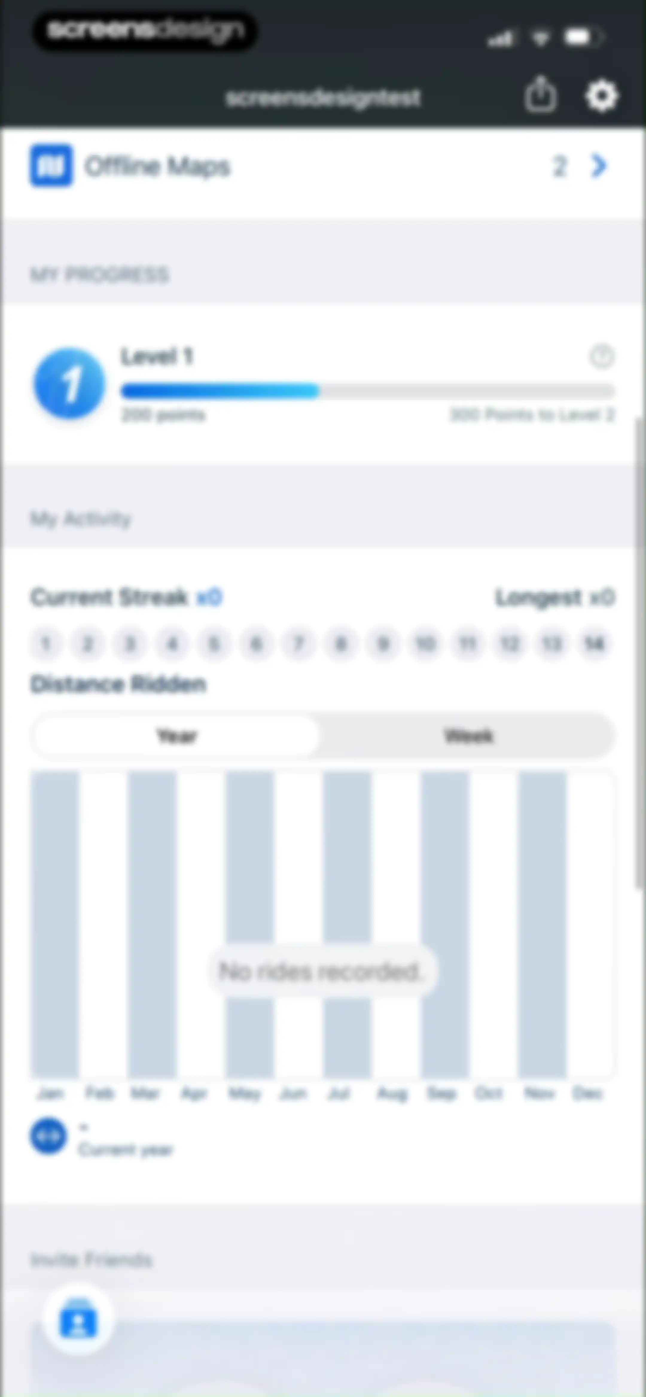Bikemap: Bicycle Tracker & GPS screen 109