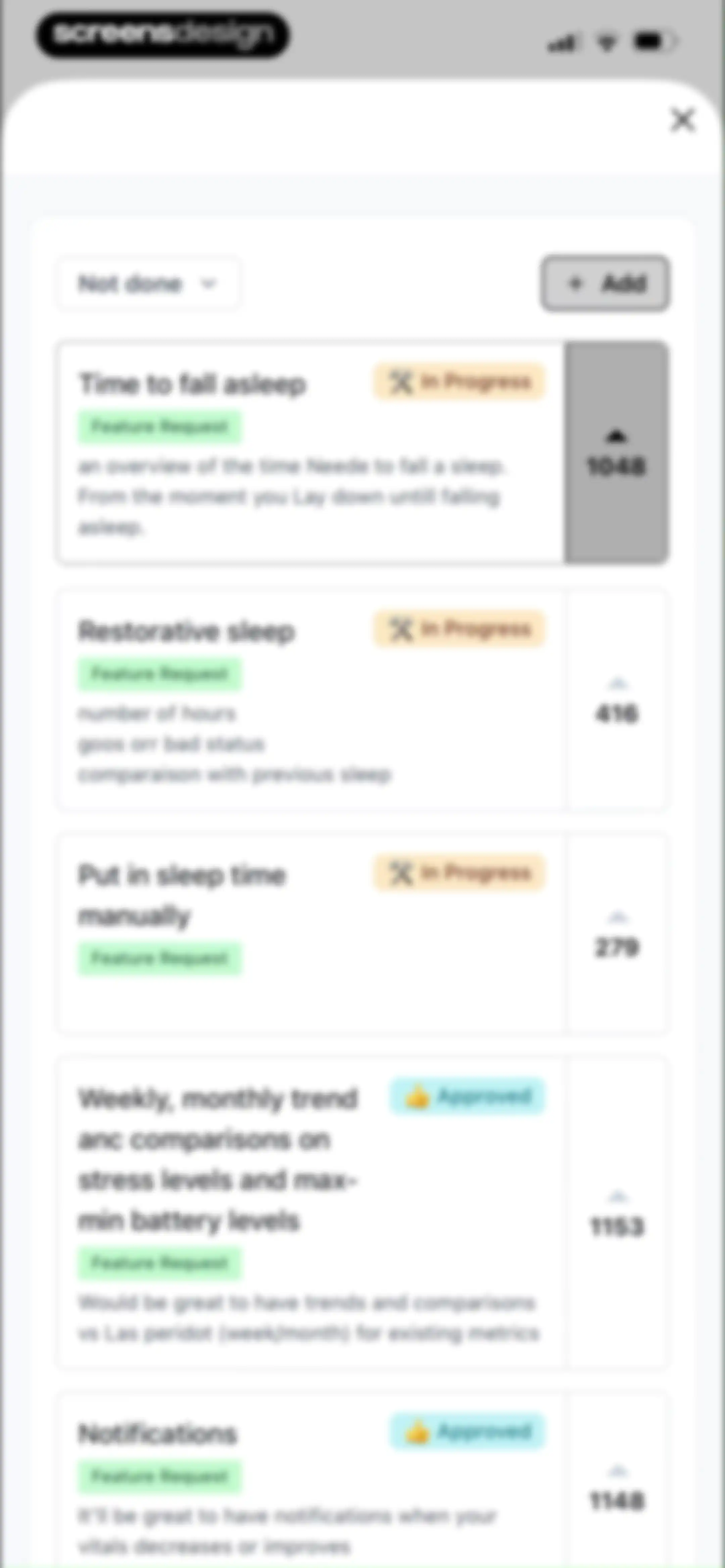 Livity: Sleep & Health Tracker screen 172