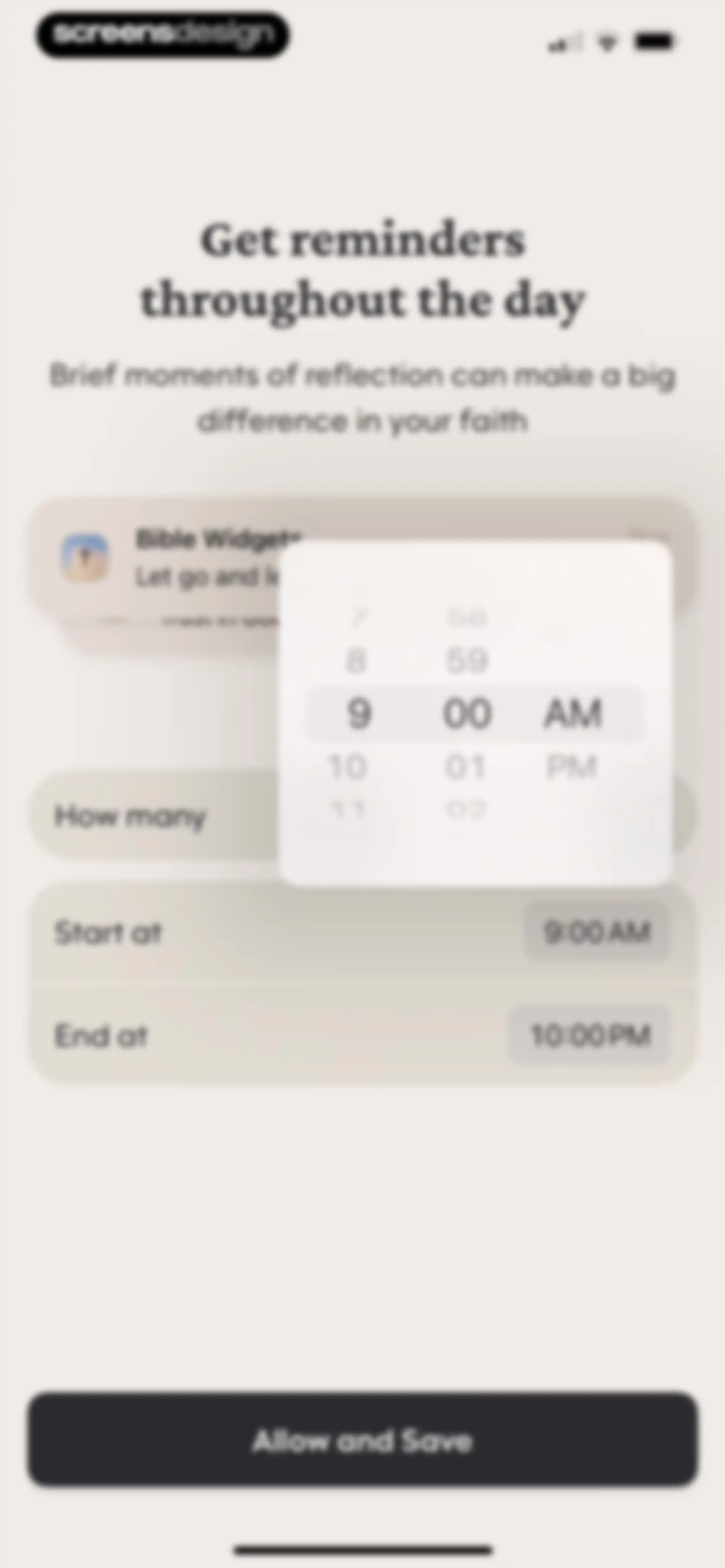 Bible Widgets: Verses & Prayer screen 17