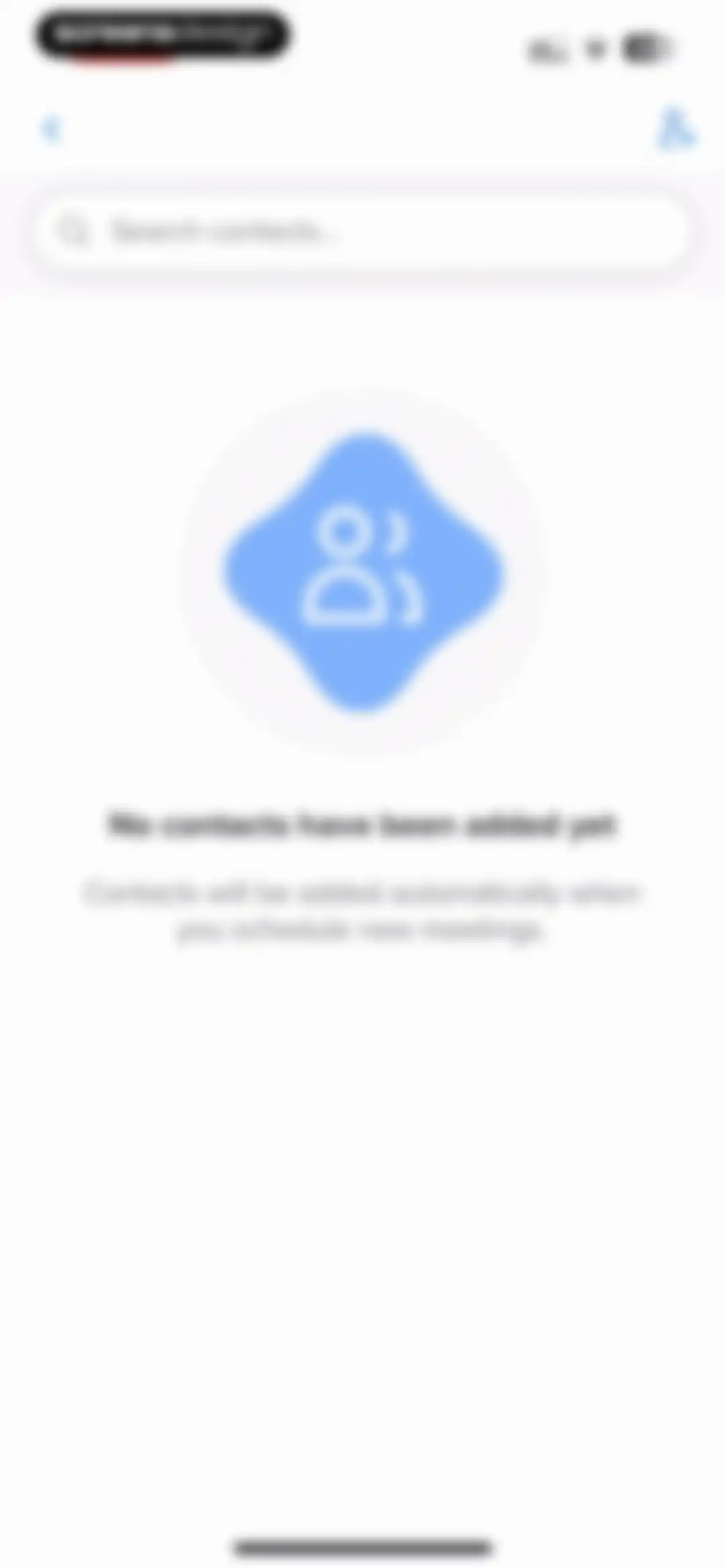 Calendly Mobile screen 28