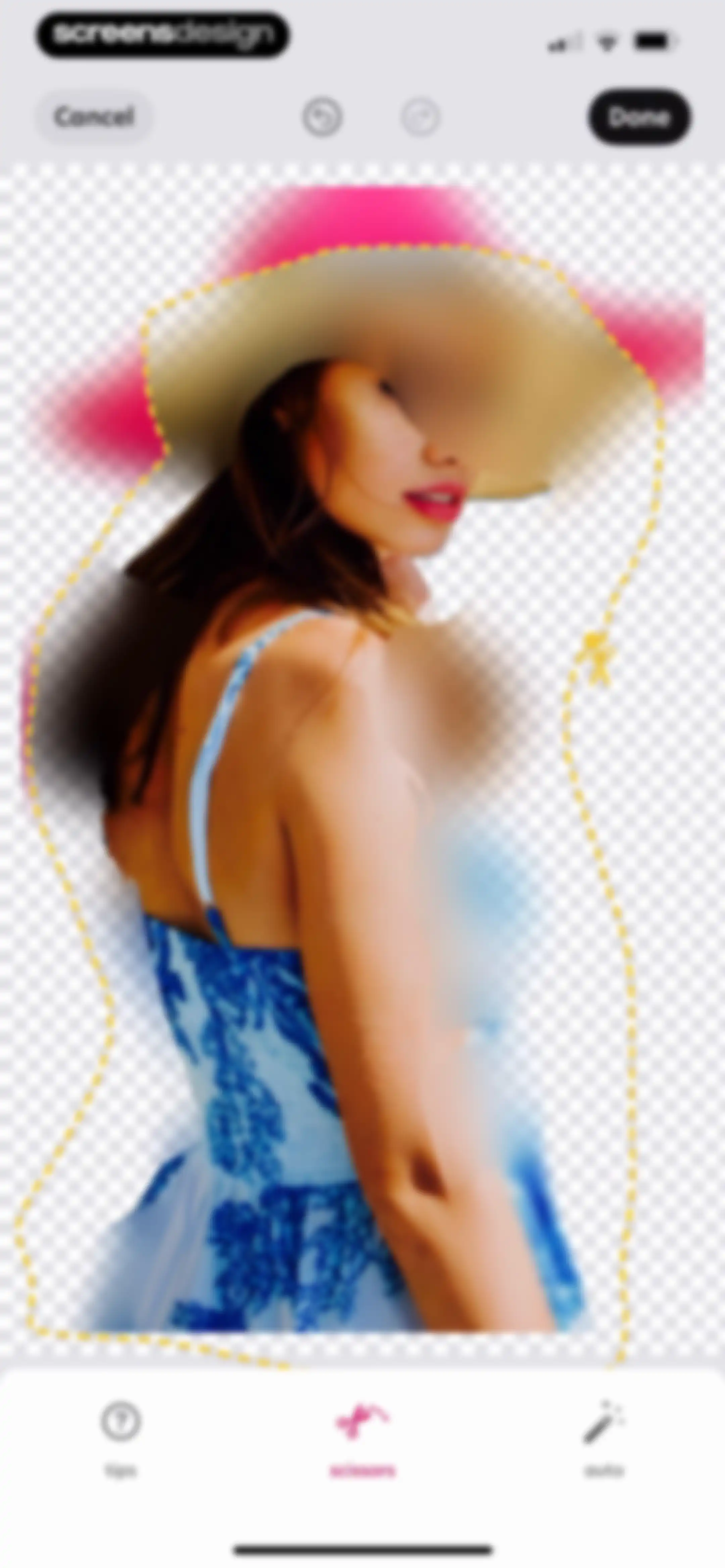 Bazaart AI Photo Editor Design screen 102