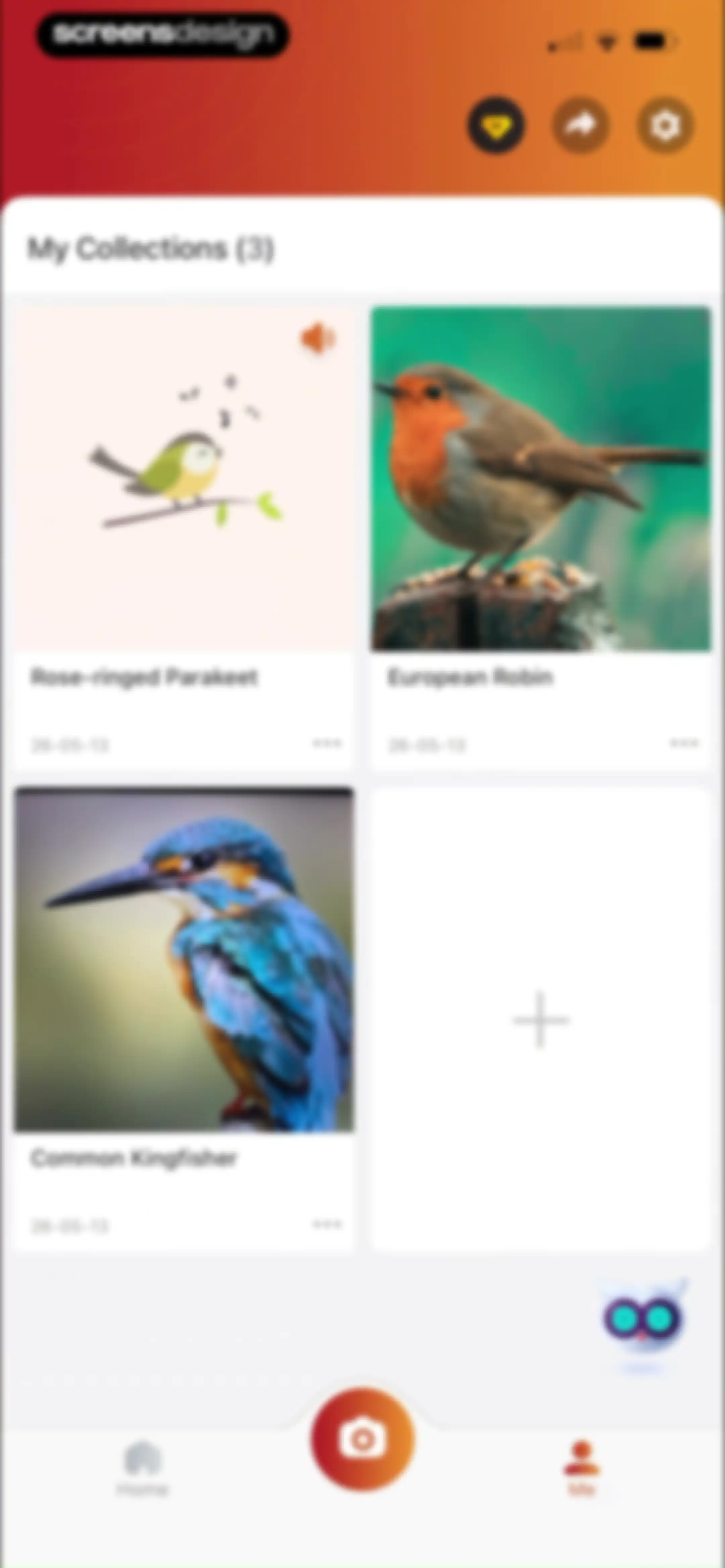 Picture Bird: Bird identifier screen 96