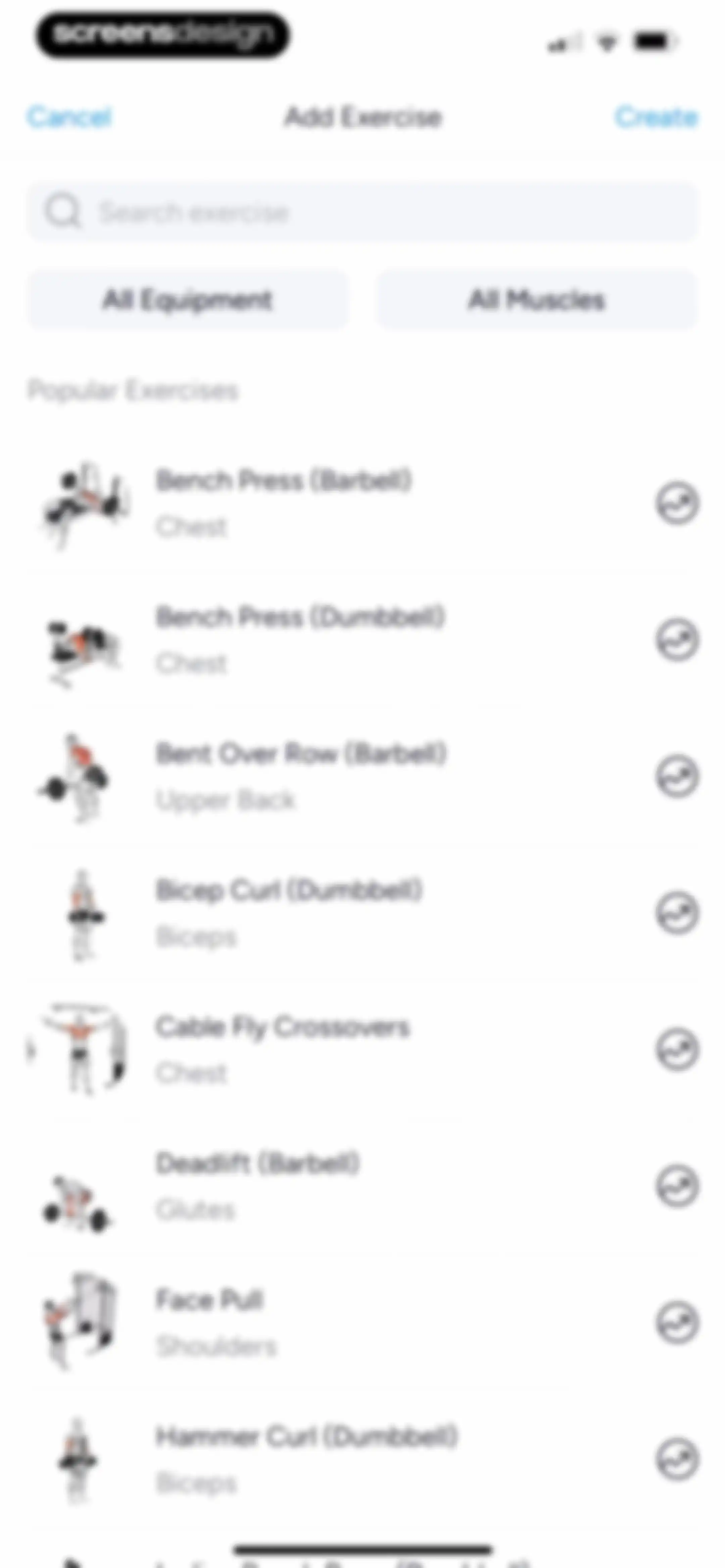 Hevy - Workout Tracker Gym Log screen 21