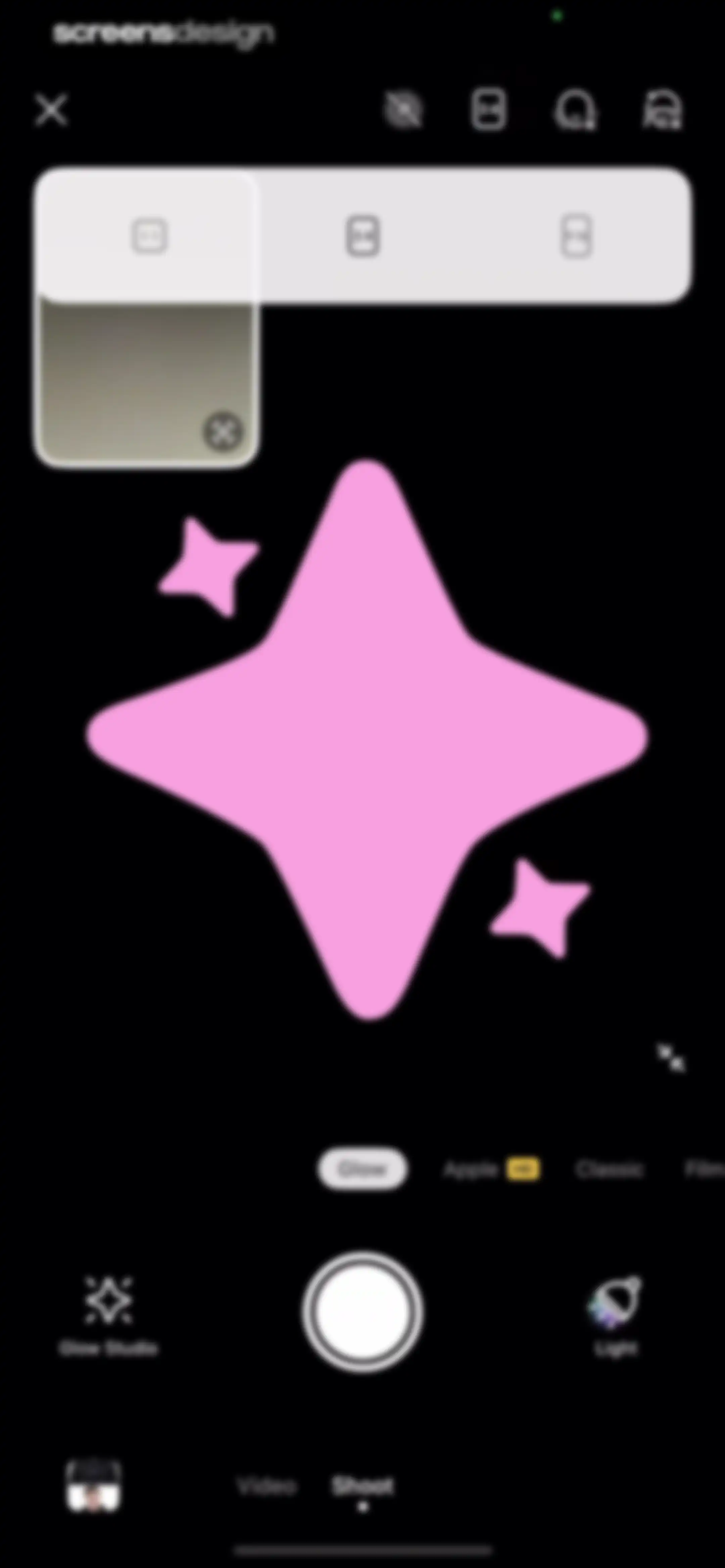 BeautyPlus-Selfie Photo Editor screen 131