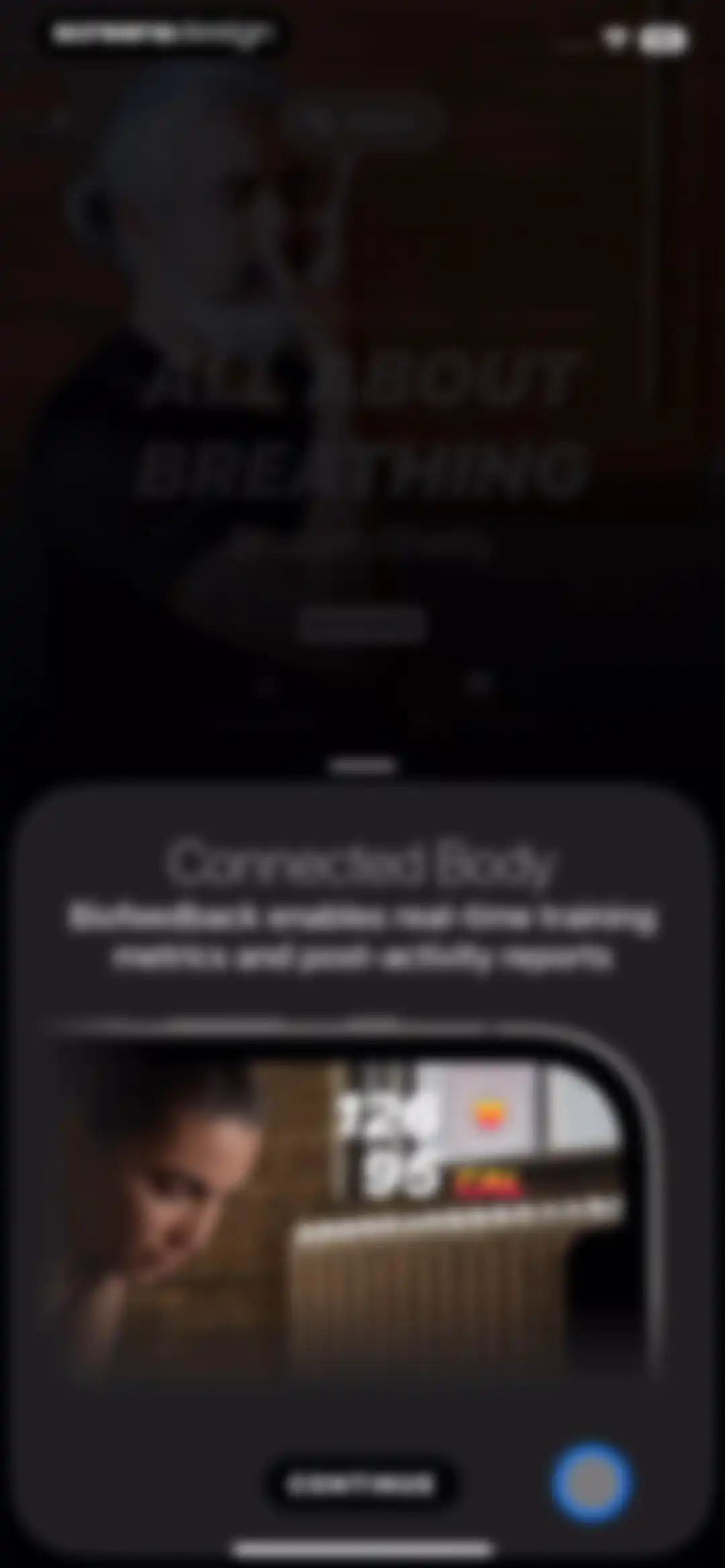 Ultrahuman screen 66