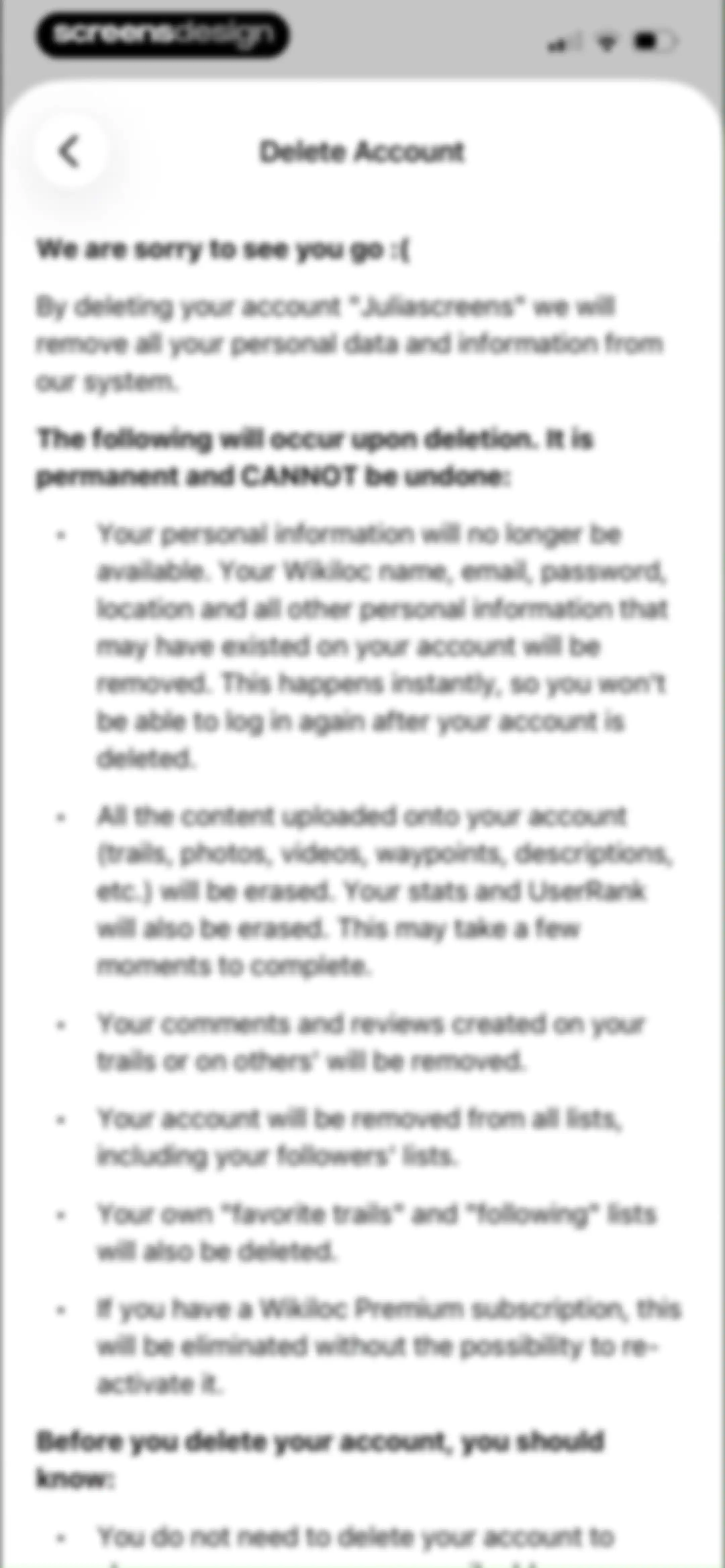 Wikiloc - Trails of the World screen 113
