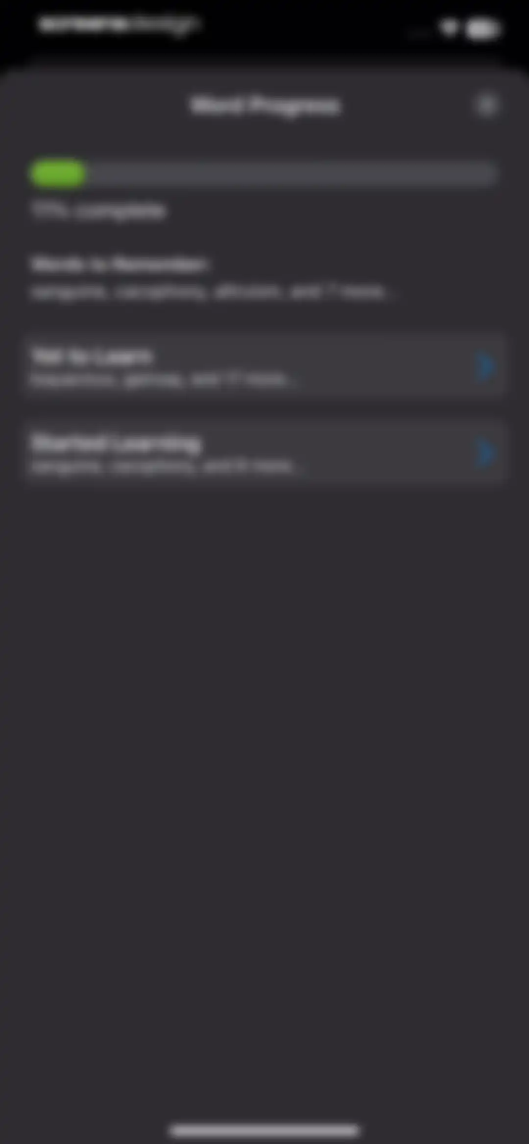 LookUp: English Dictionary App screen 58
