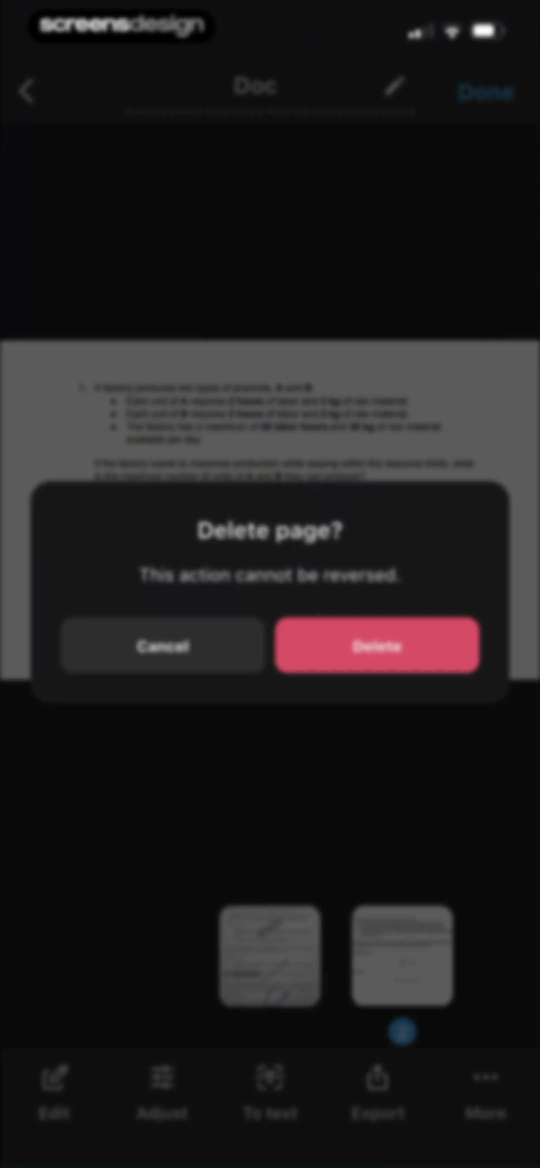 ScanNow: Convert PDF, JPG, Doc screen 46