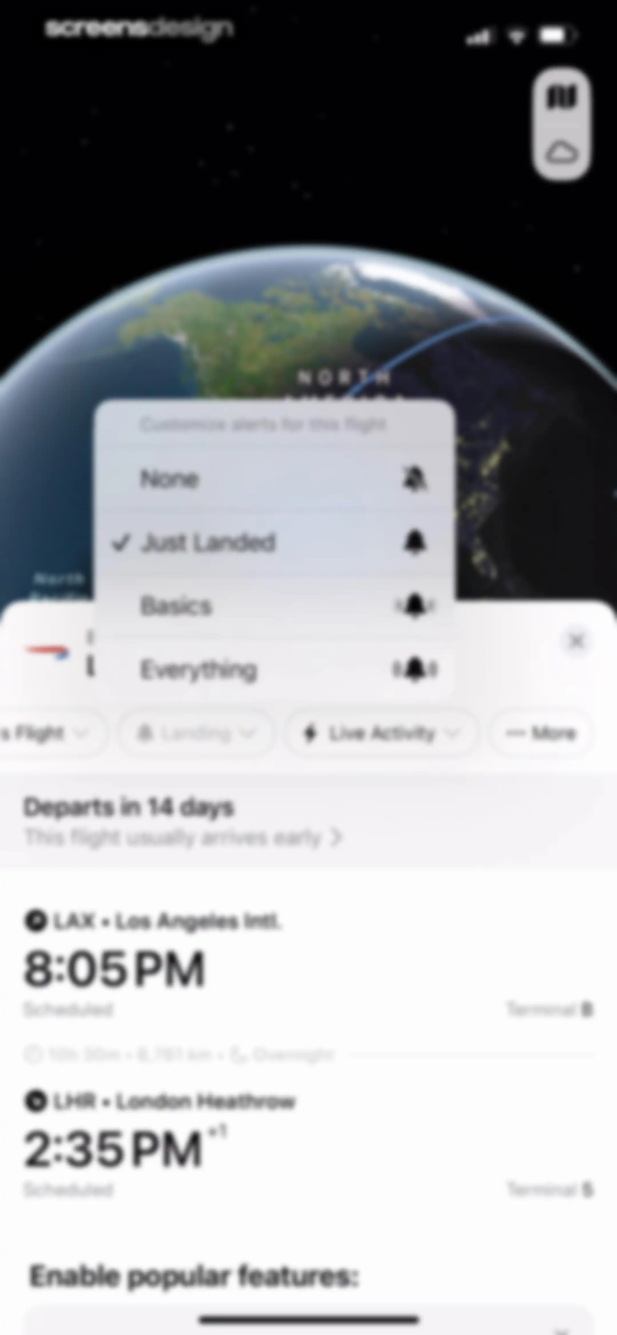Flighty – Live Flight Tracker screen 45