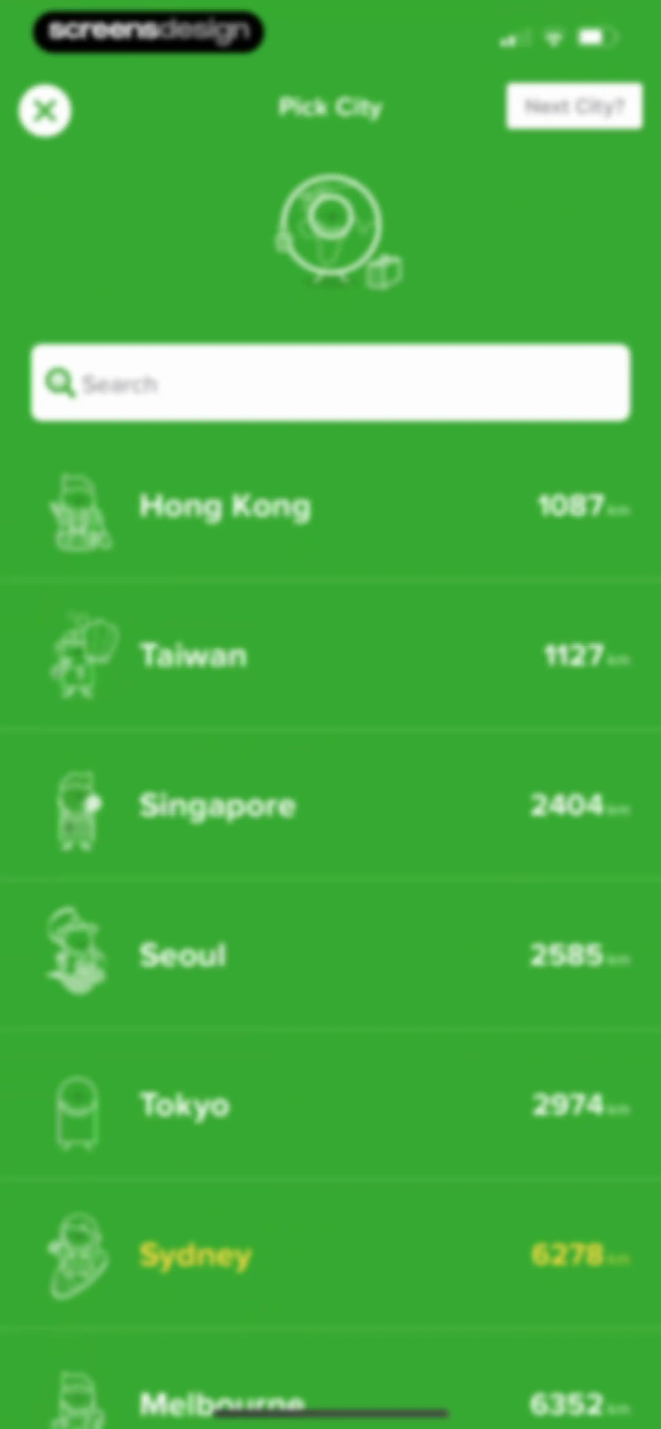Citymapper: All Live Transit screen 149