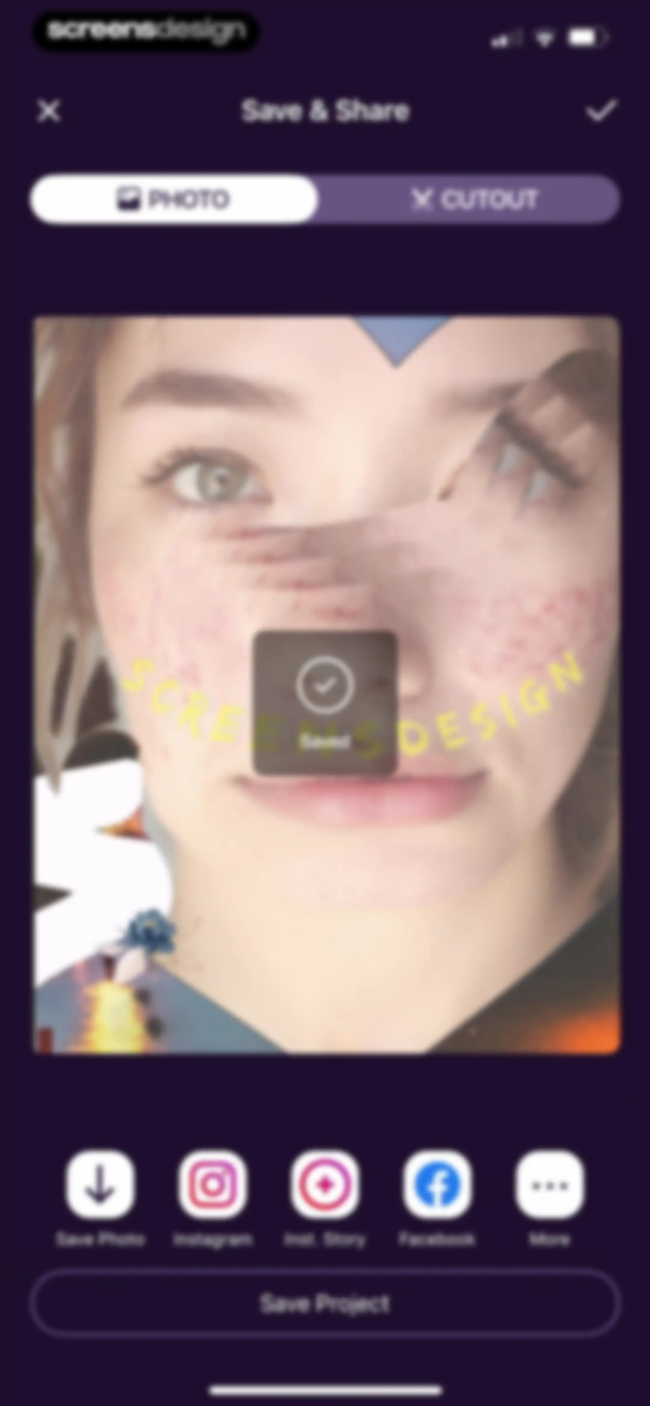 Pixomatic - AI Photo BG Eraser screen 125