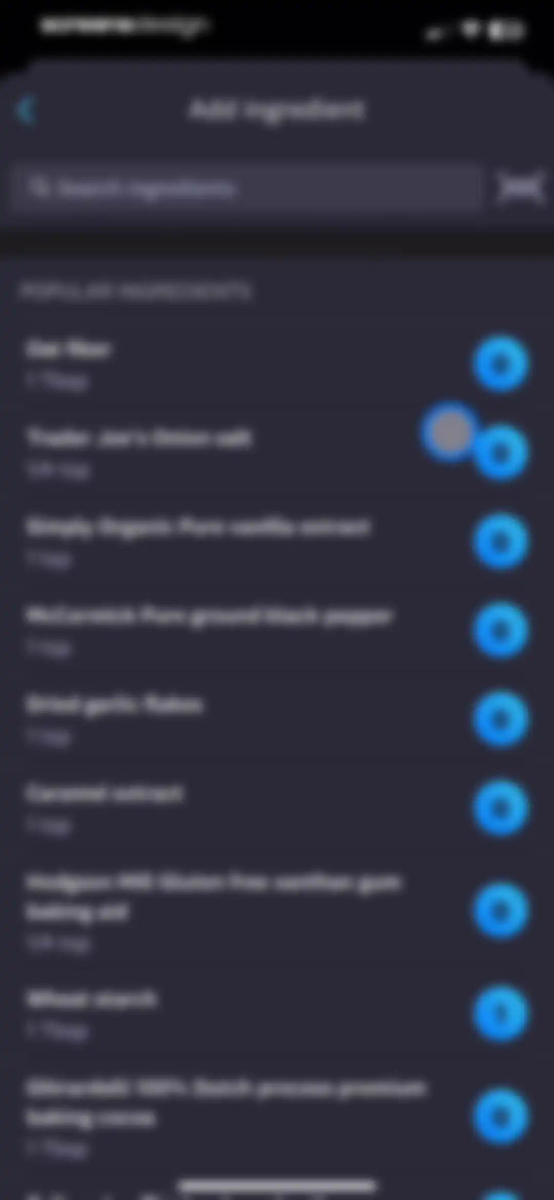 WeightWatchers Program screen 73