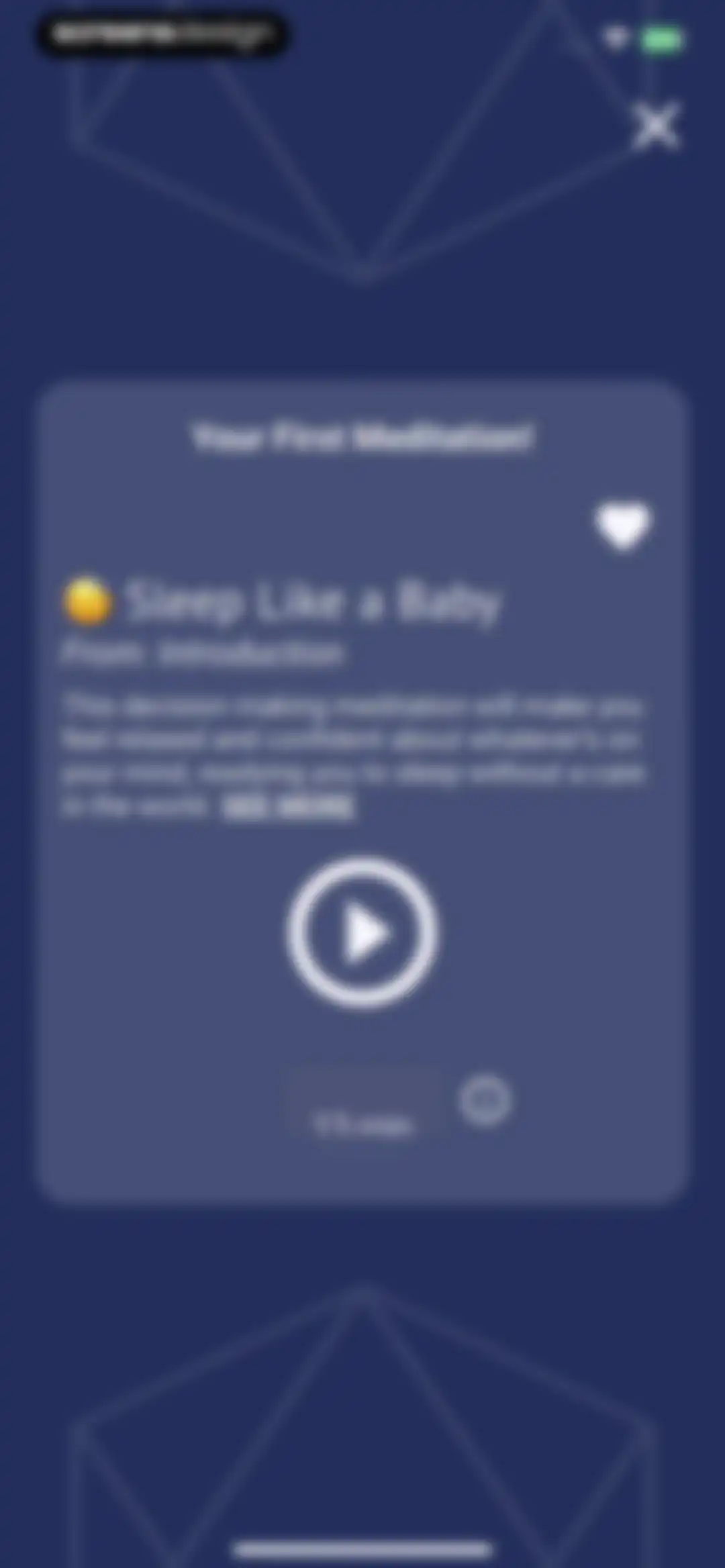 Brightmind Meditation screen 18