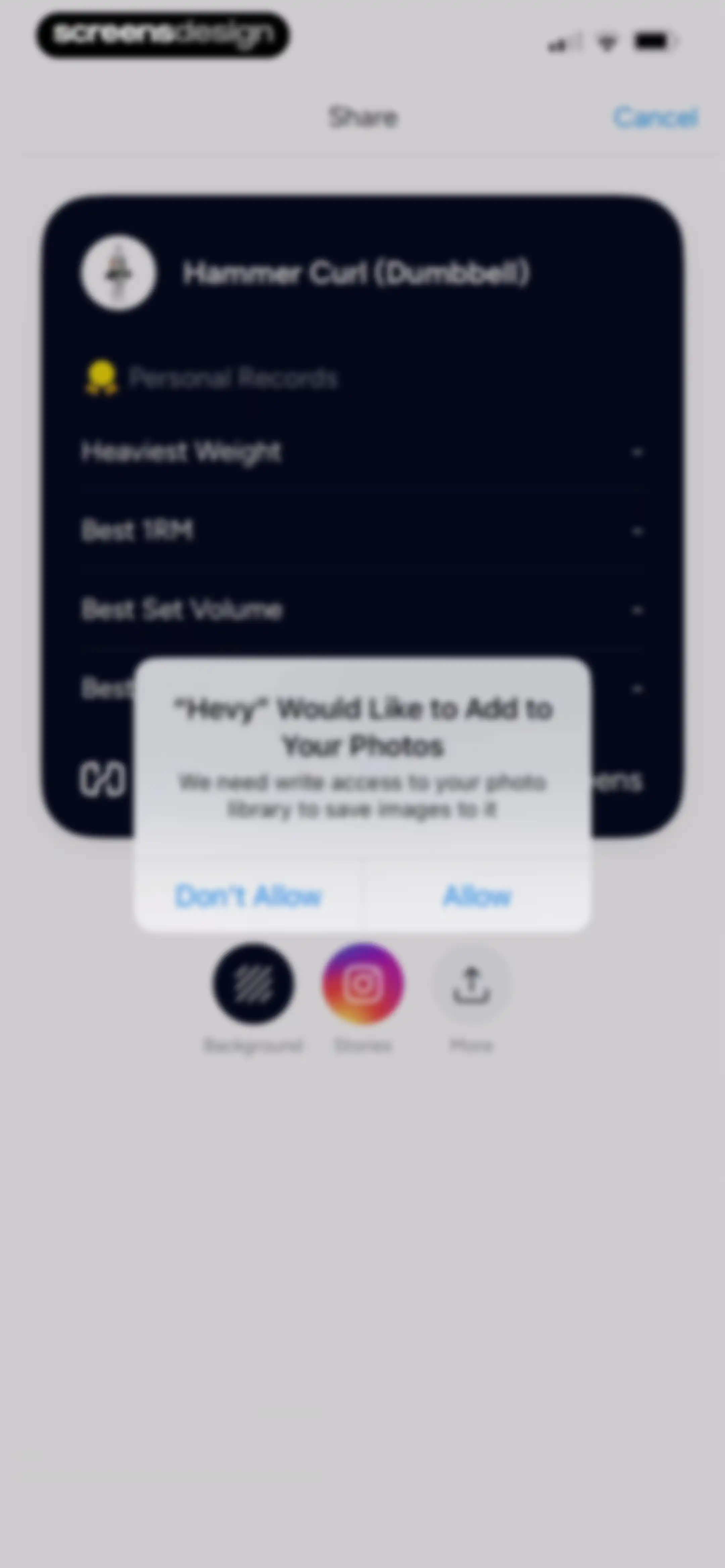 Hevy - Workout Tracker Gym Log screen 31