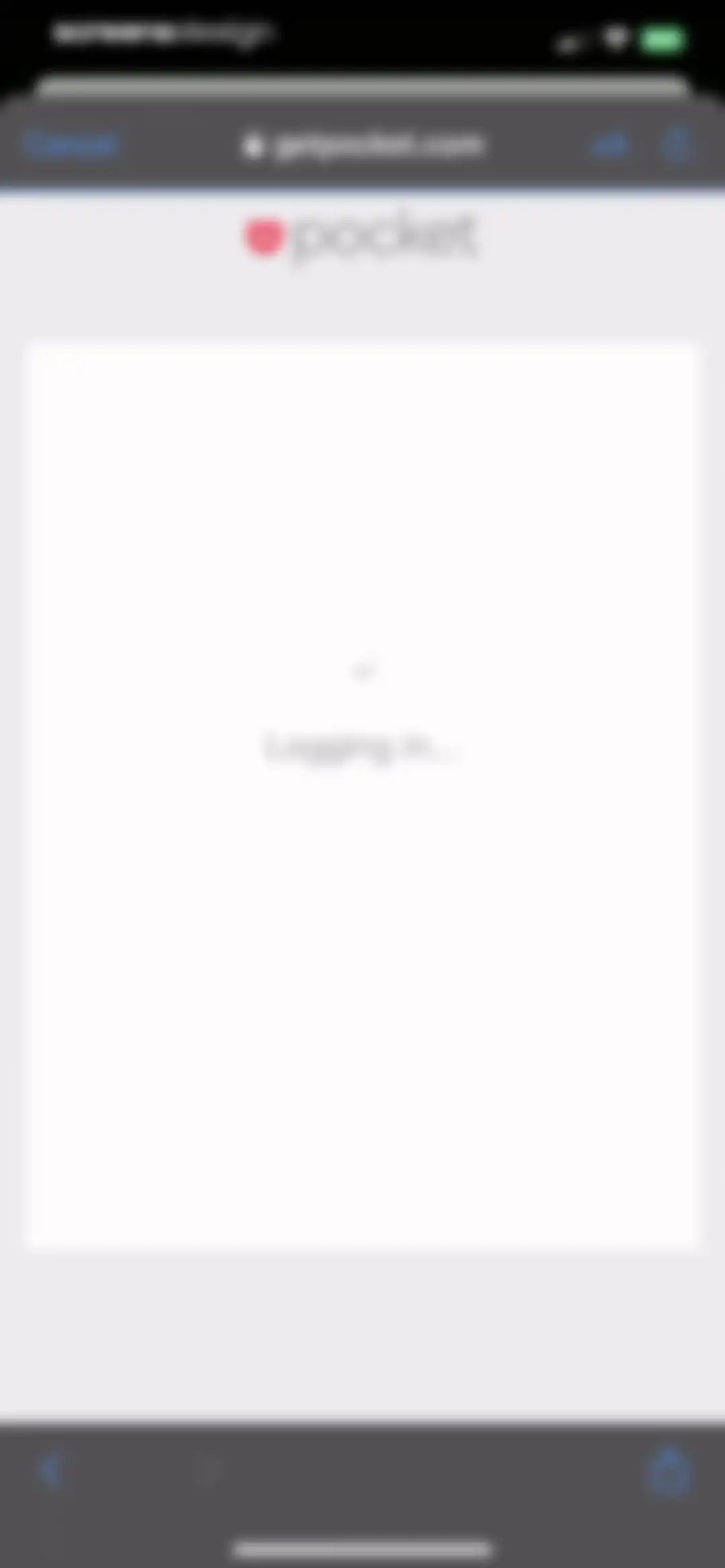 Pocket: Stay Informed screen 9