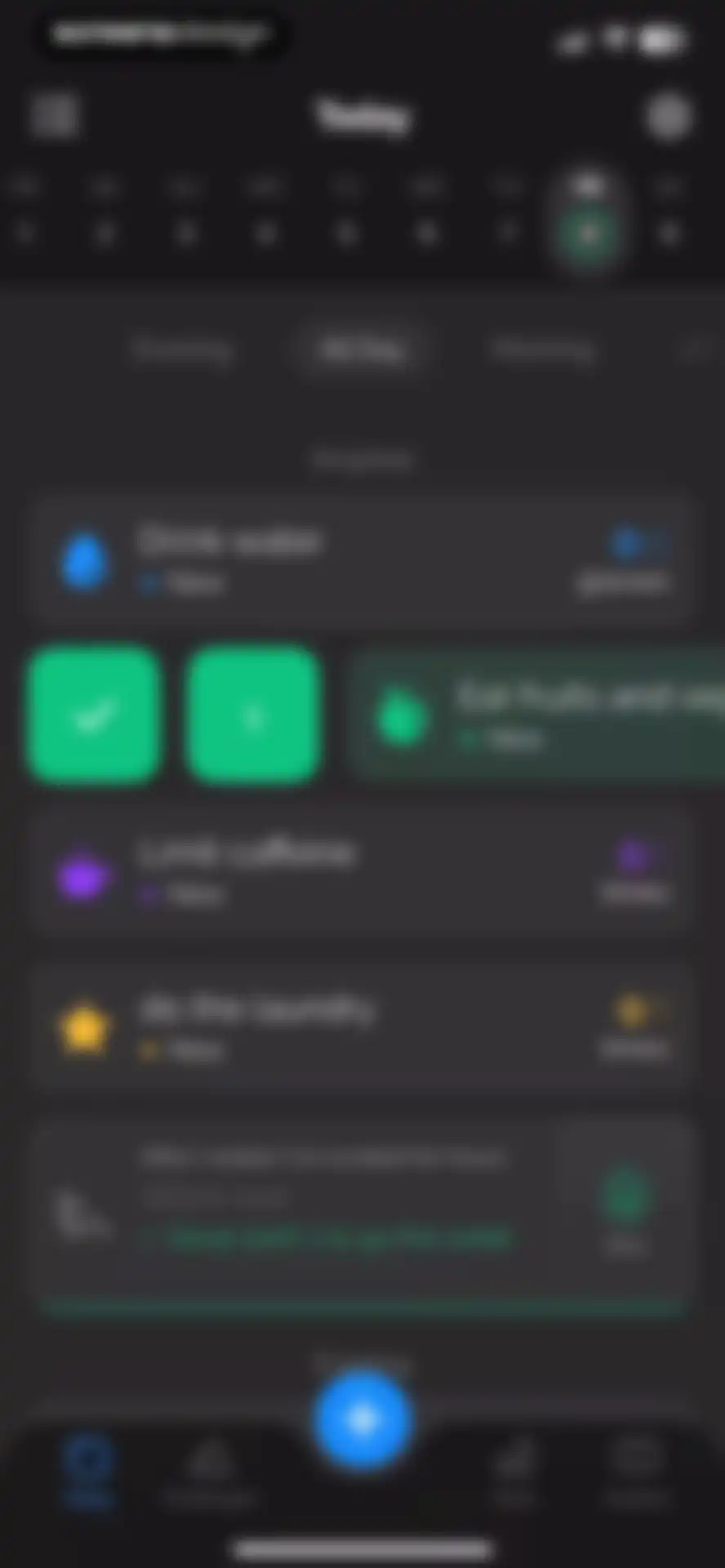 Productive - Habit Tracker screen 35