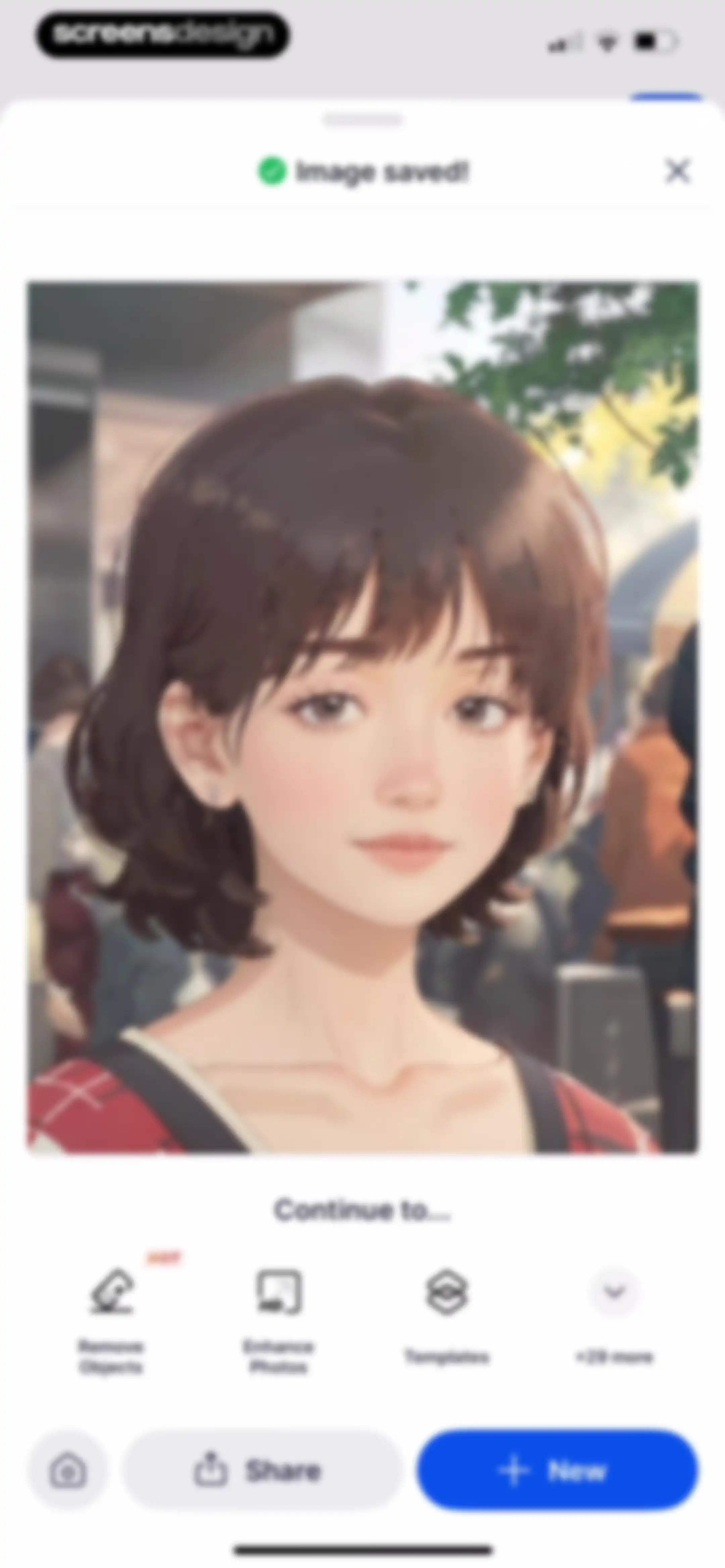 SnapEdit: Photo Editor AI screen 116