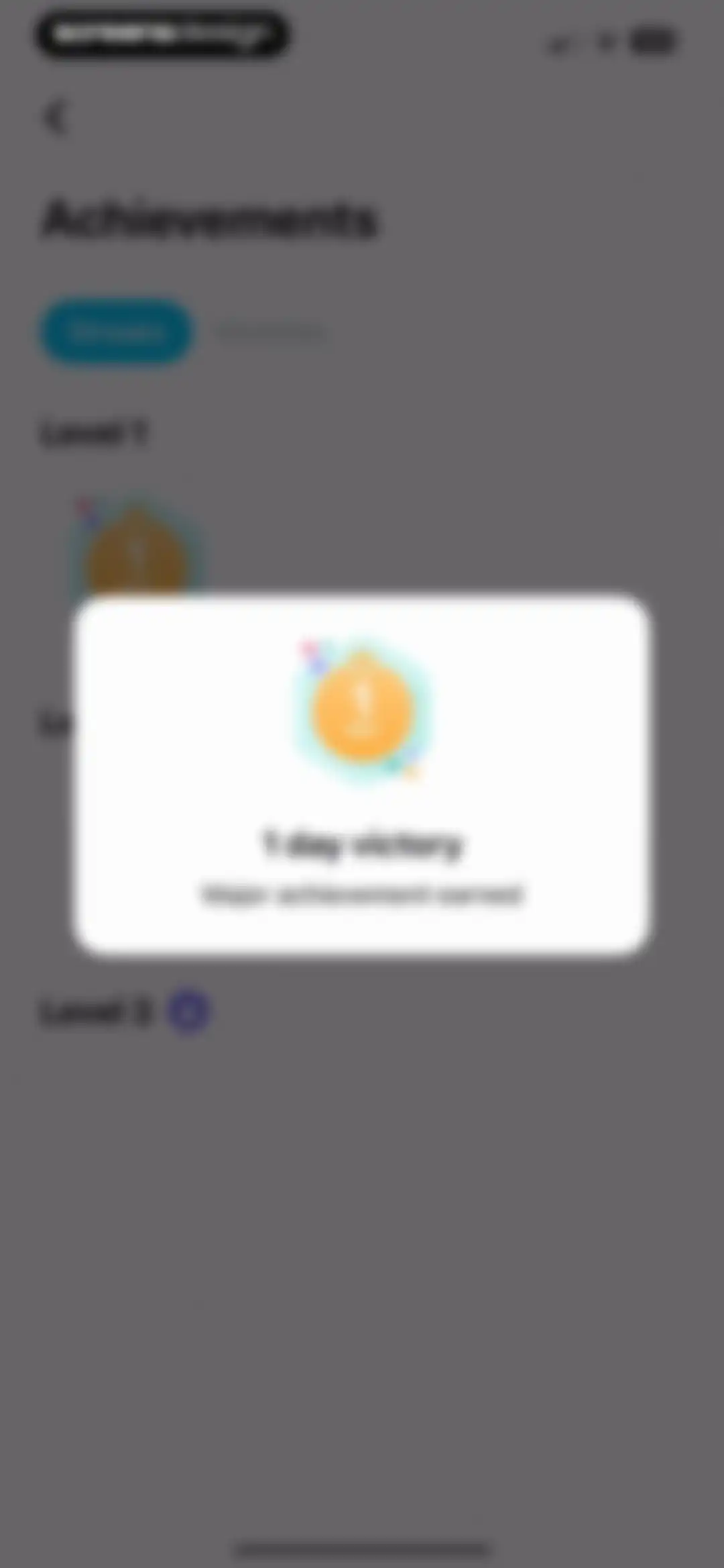Brainbuddy: Quit PMO screen 113