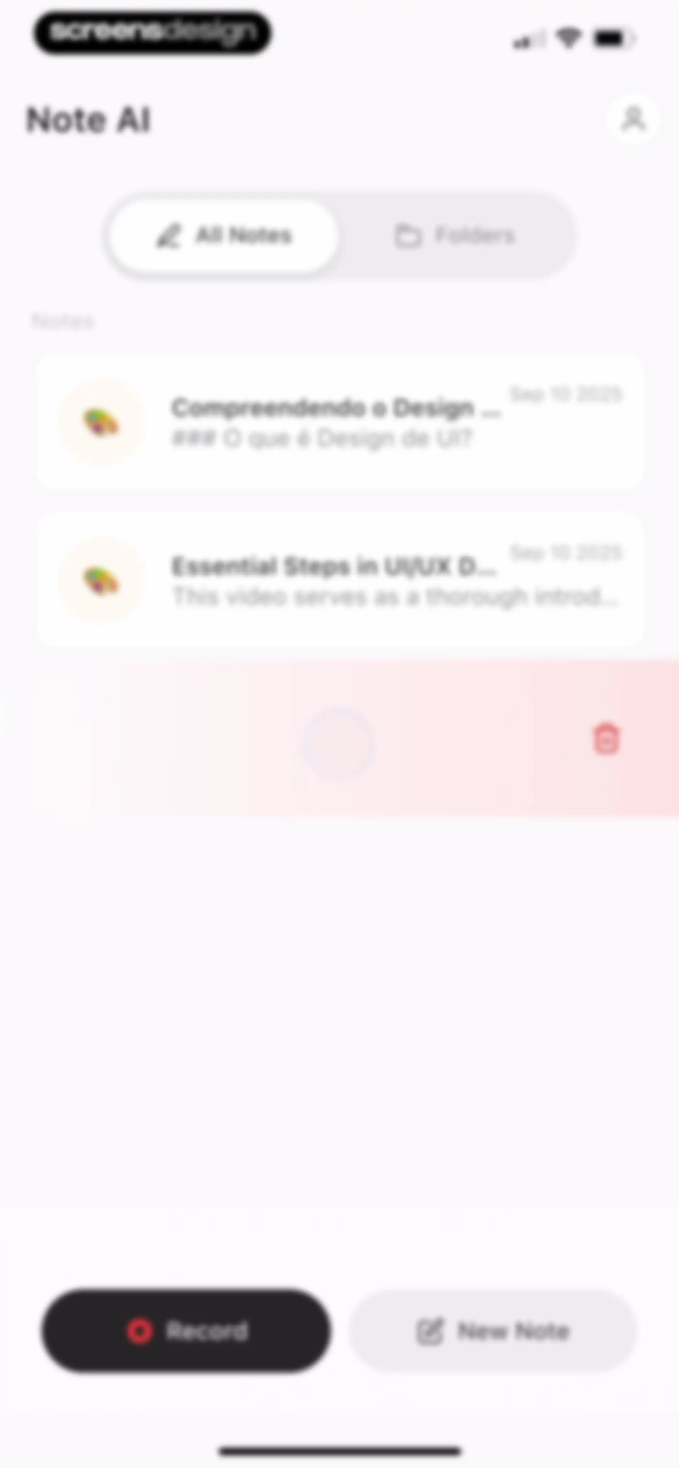 Note AI: Smart Note Taker screen 55