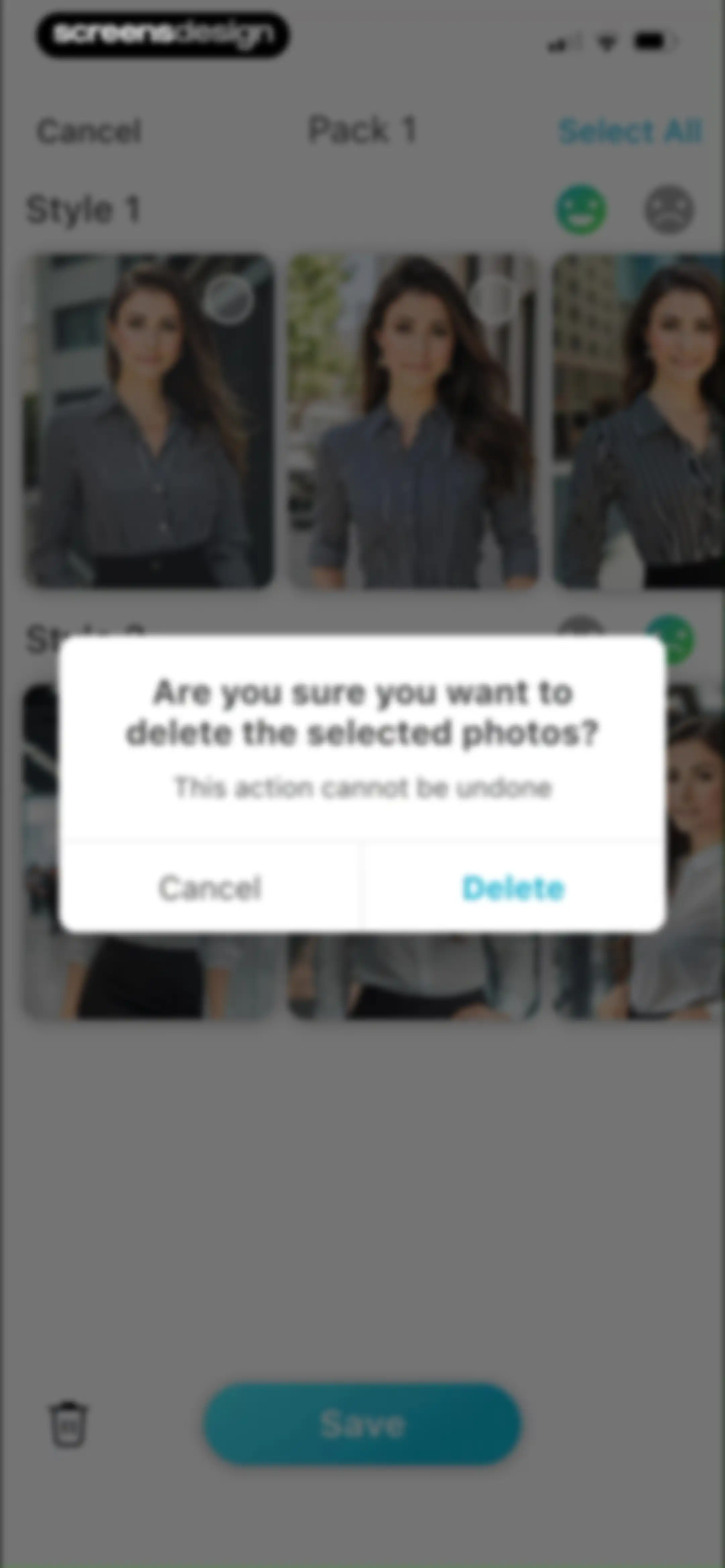 YouCam Enhance: AI Photo&Video screen 97